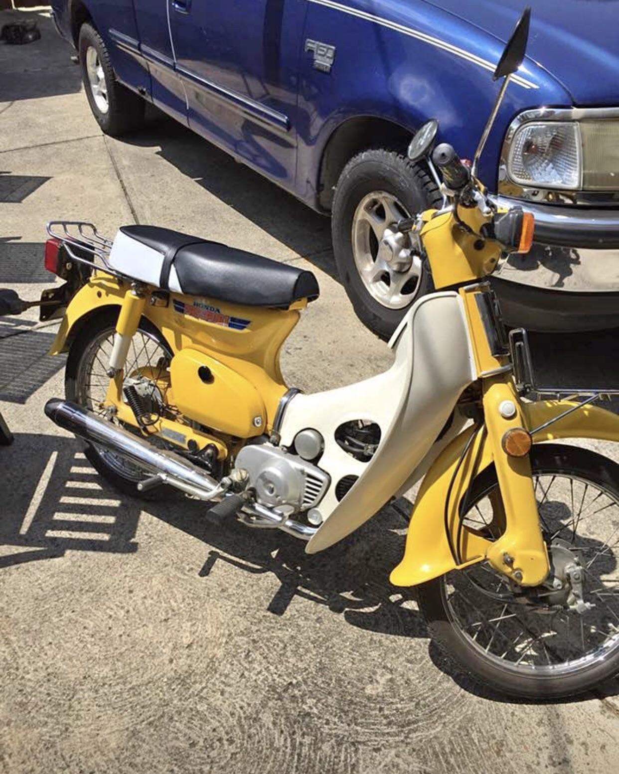 1980 Honda Passport for sale for 625 near me. Kickstart doesn’t grab