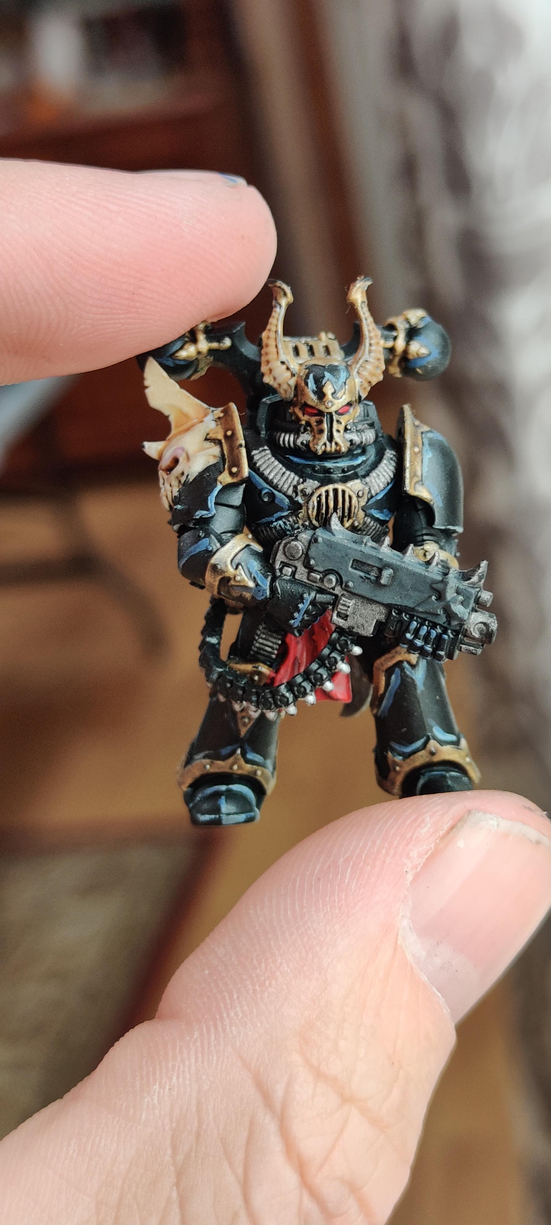 4th ever mini and first attempt at highlighting. Or what ever it's