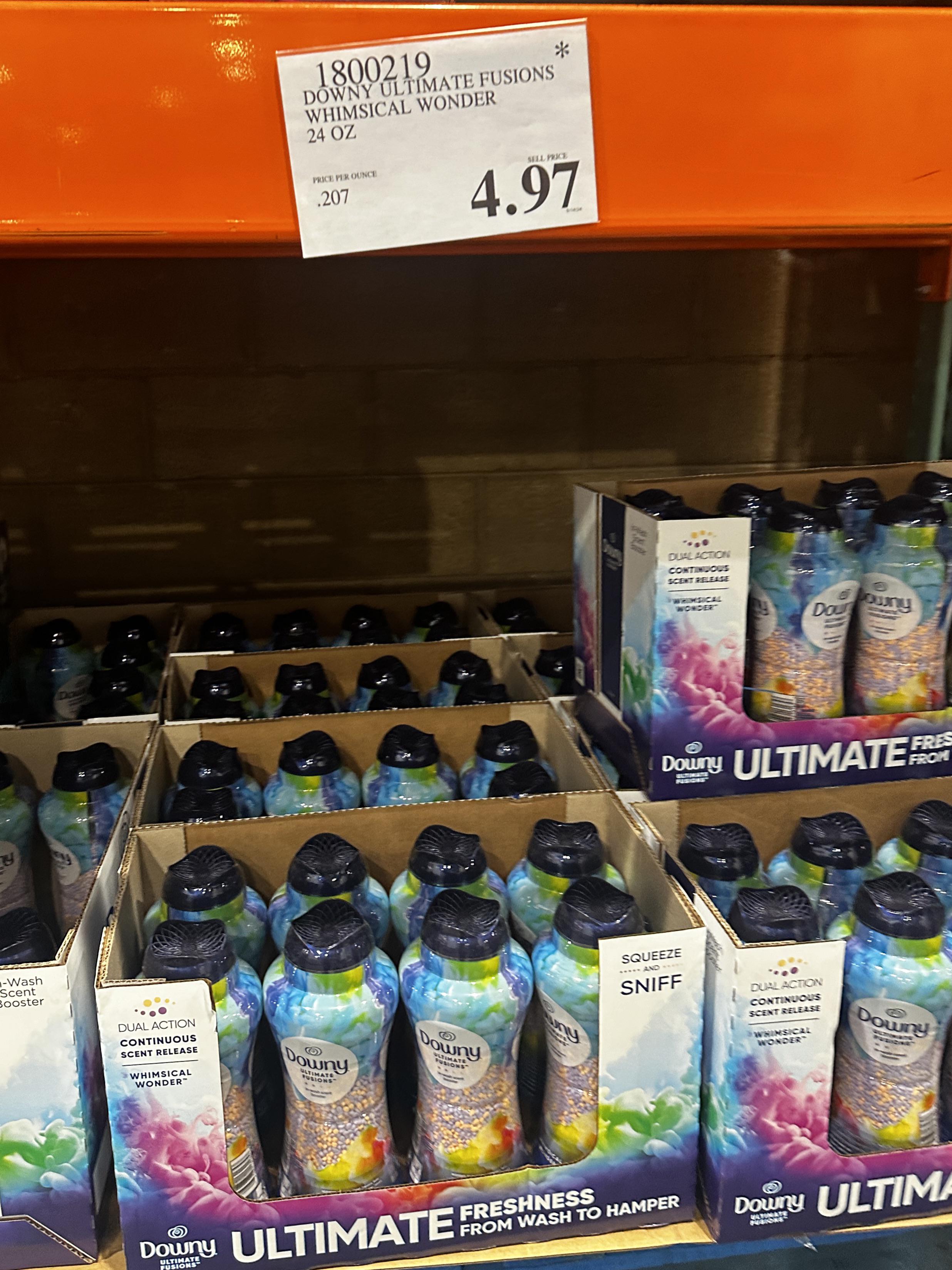 Chino Hills, CA. Downy Ultimate 4.97 Manager Mark down!! r/Costco