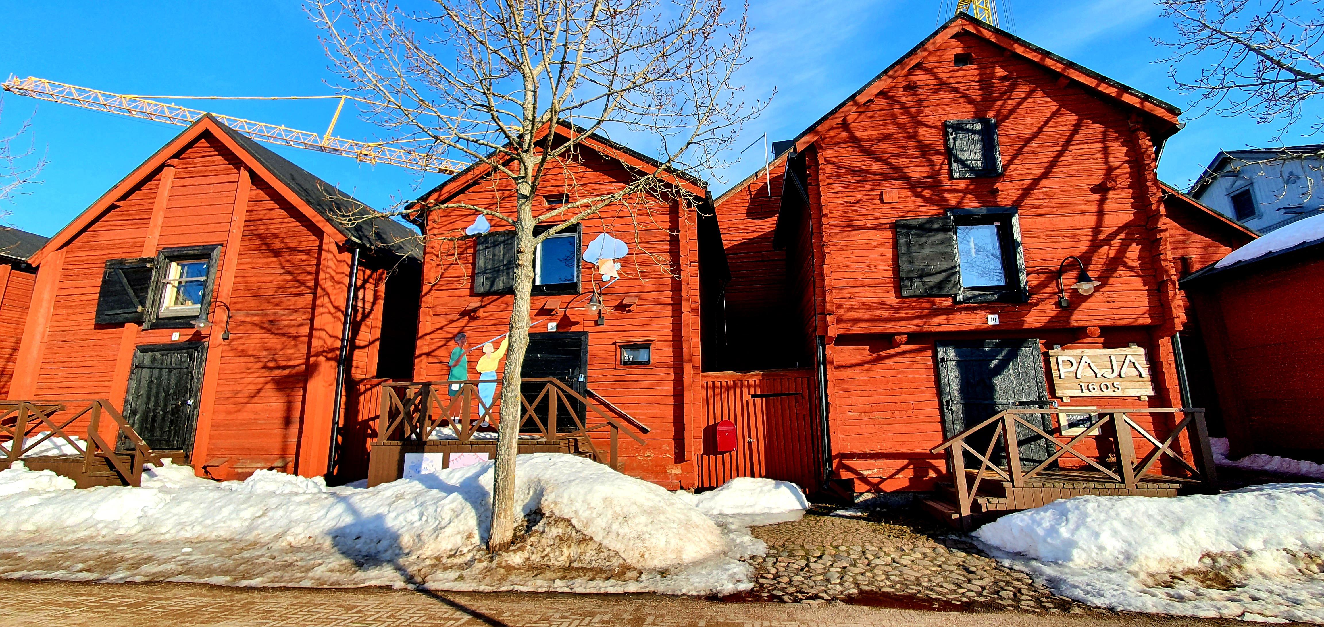 Oulu, Finland r/pics