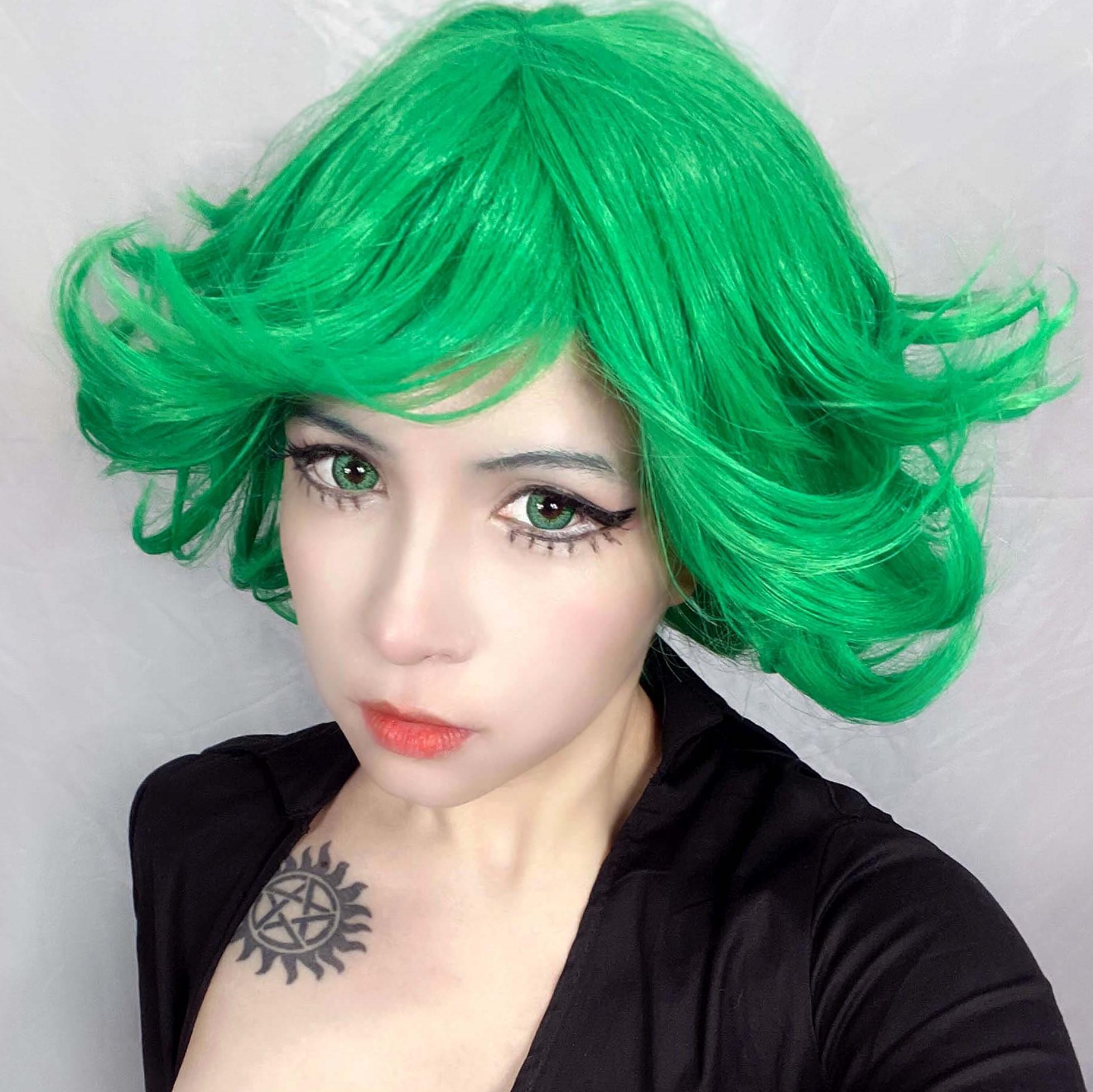Tatsumaki cosplay done by me (Stella) : OnePunchManR34