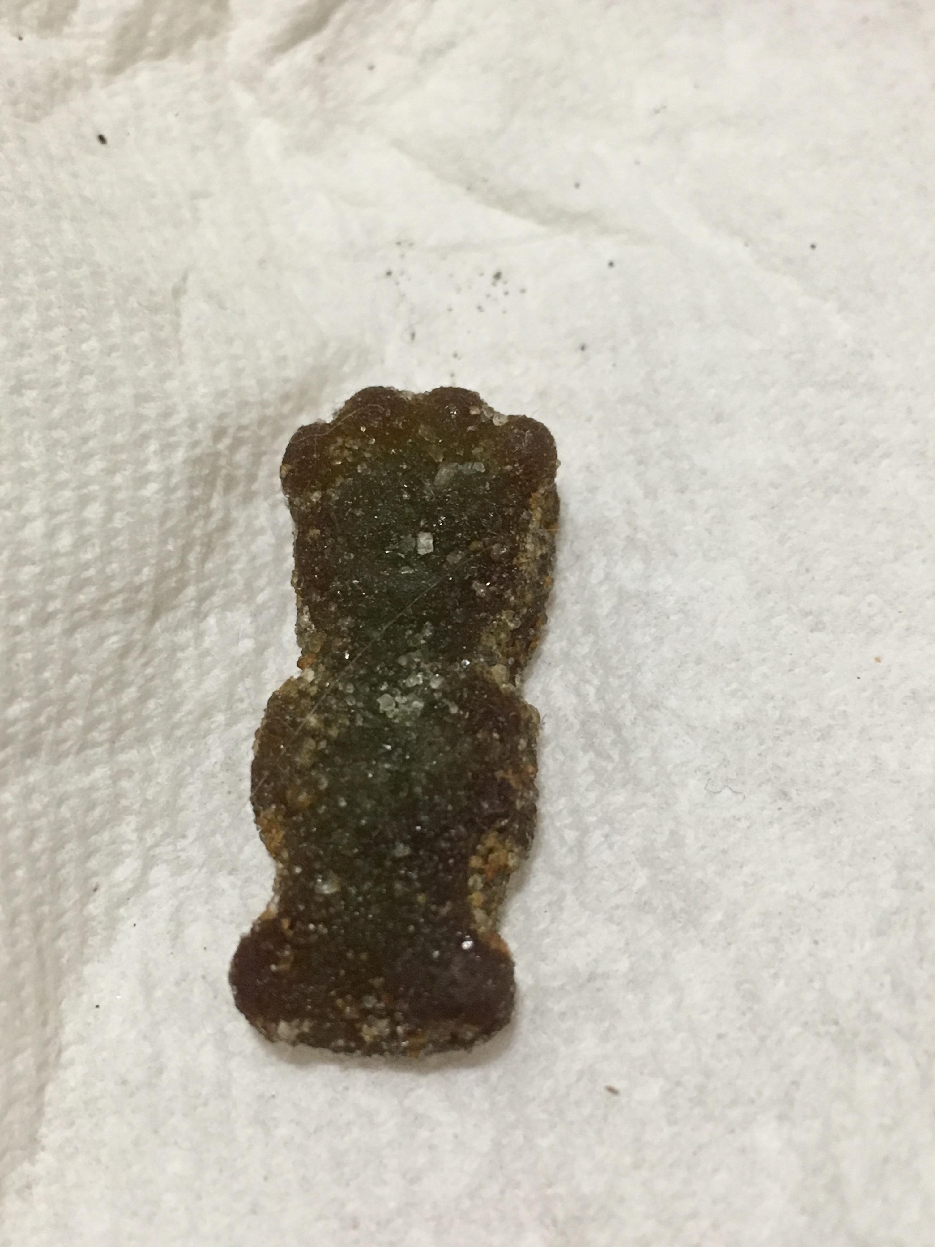 I found a moldy sour patch kid r/mildlyinteresting