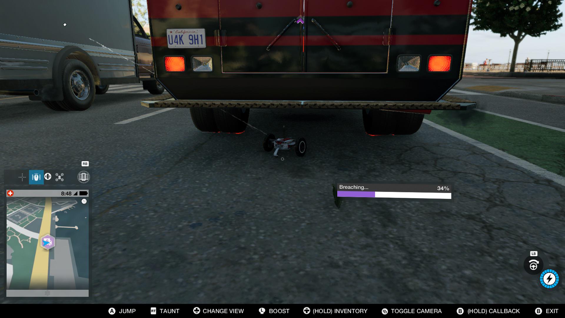 Another way to pick up armored truck package you don’t even need to get