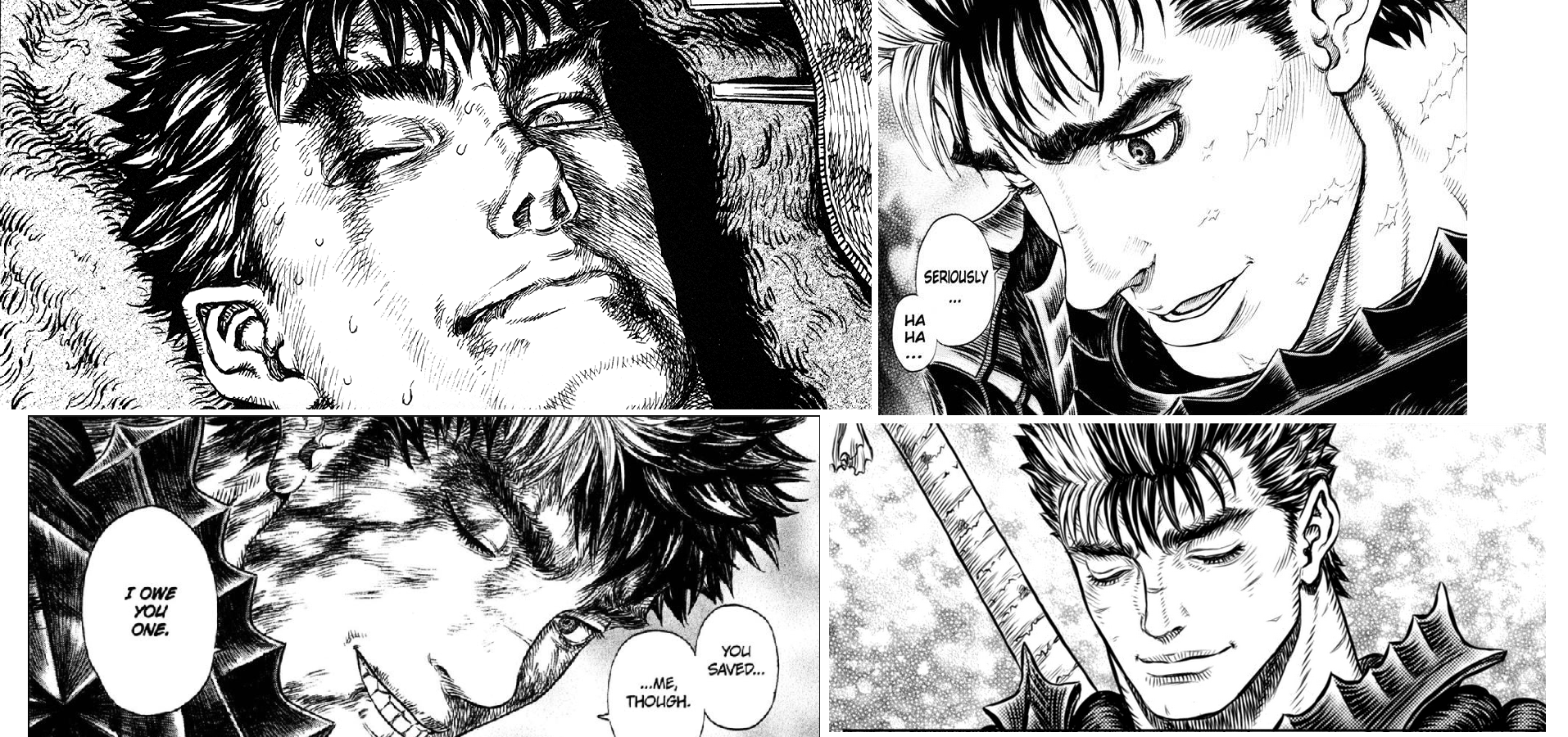 Everything may seem terrible, but Guts at least teaches you how to