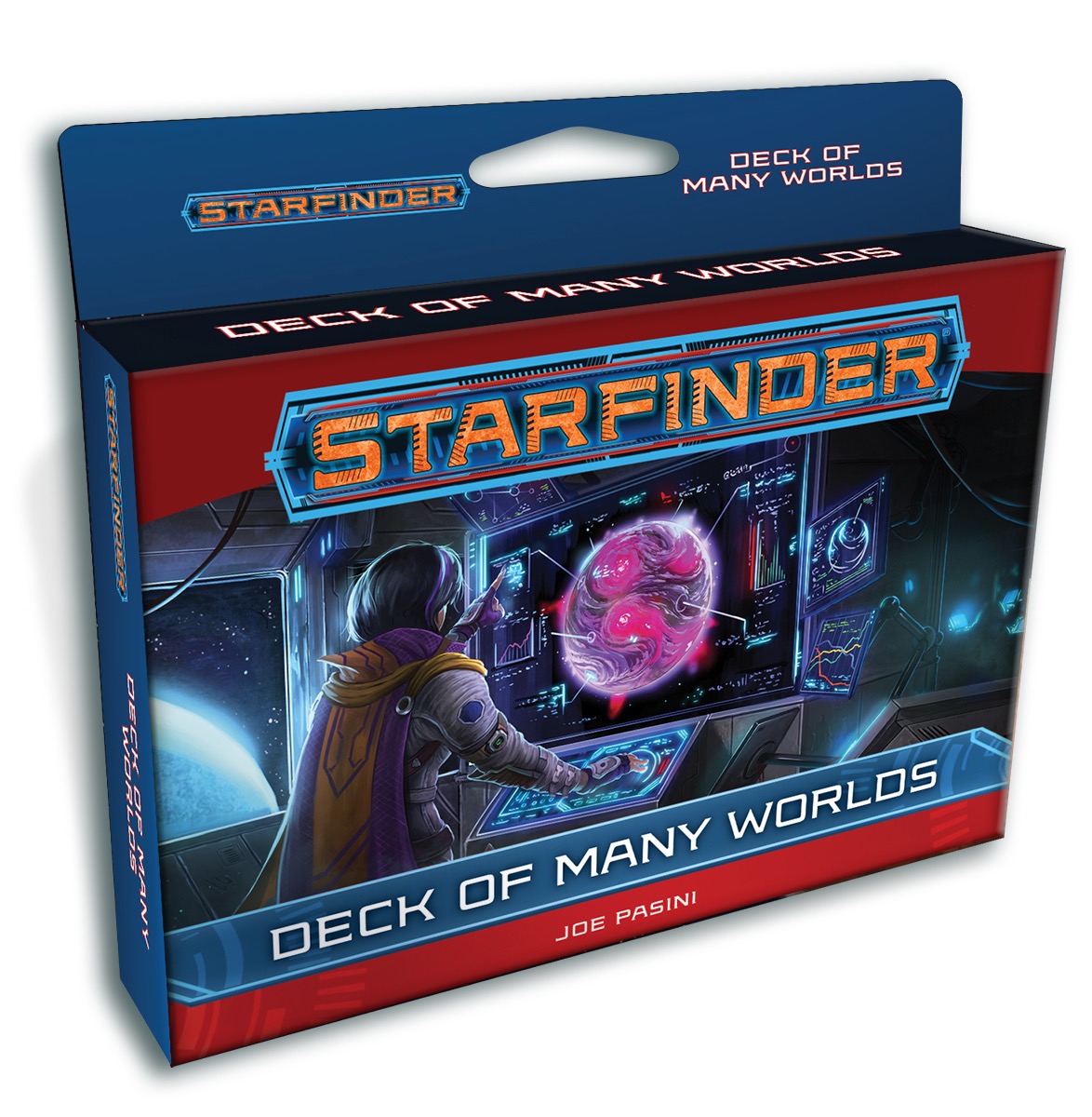 [SALE] Starfinder Cards Deck of many Worlds r/StarfinderSociety
