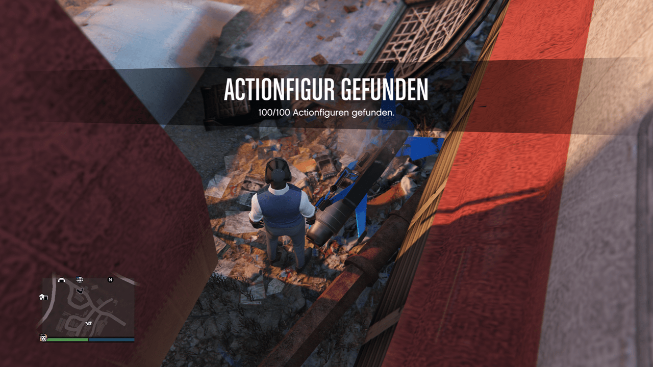 Finally all 100 action figures collected!