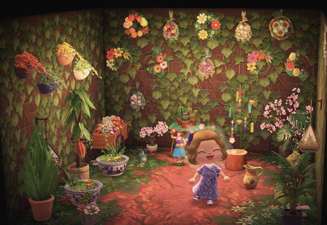 Indoors greenhouse r/AnimalCrossing