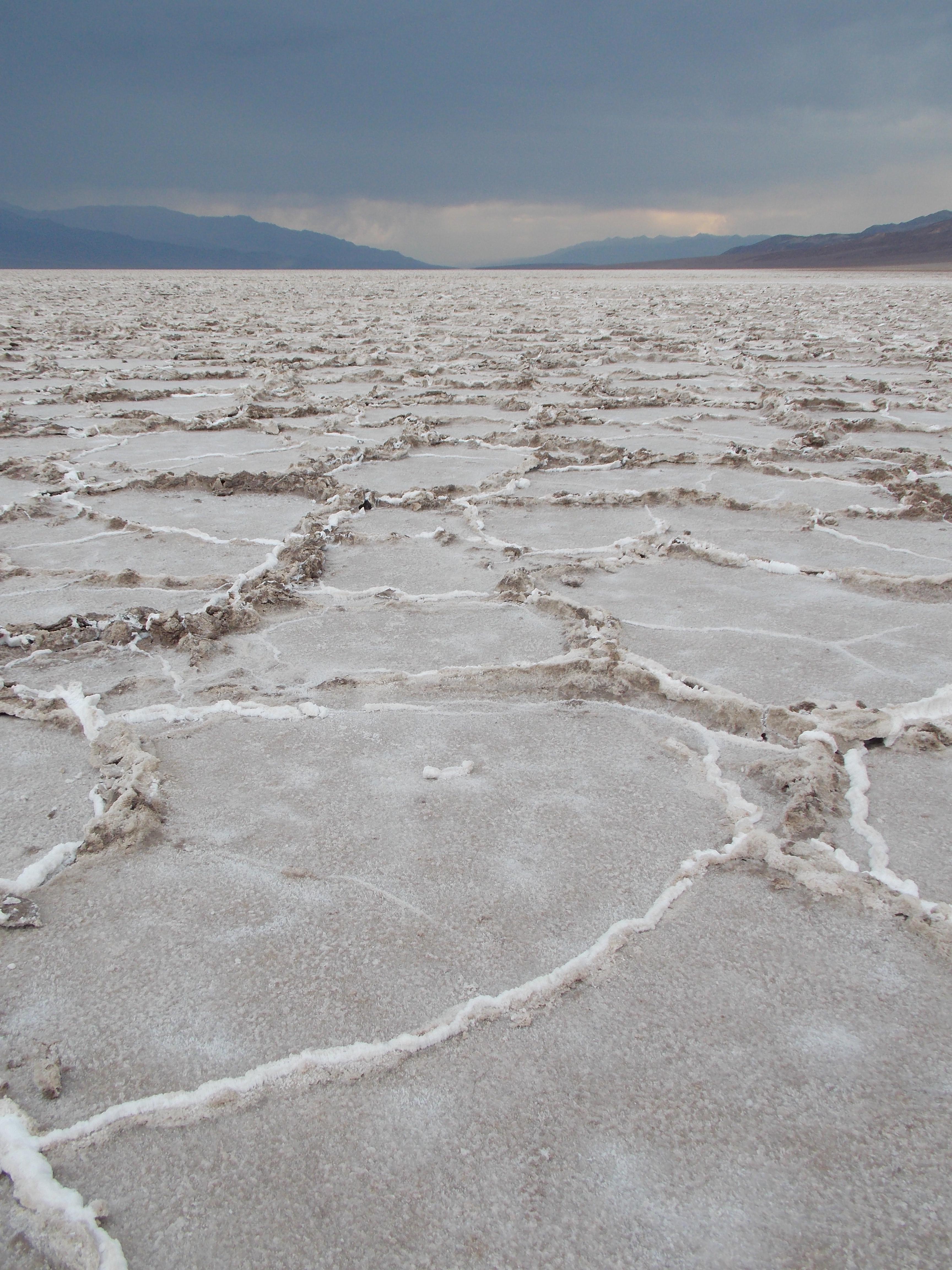 Badwater Basin in Death Valley is the lowest point in North America