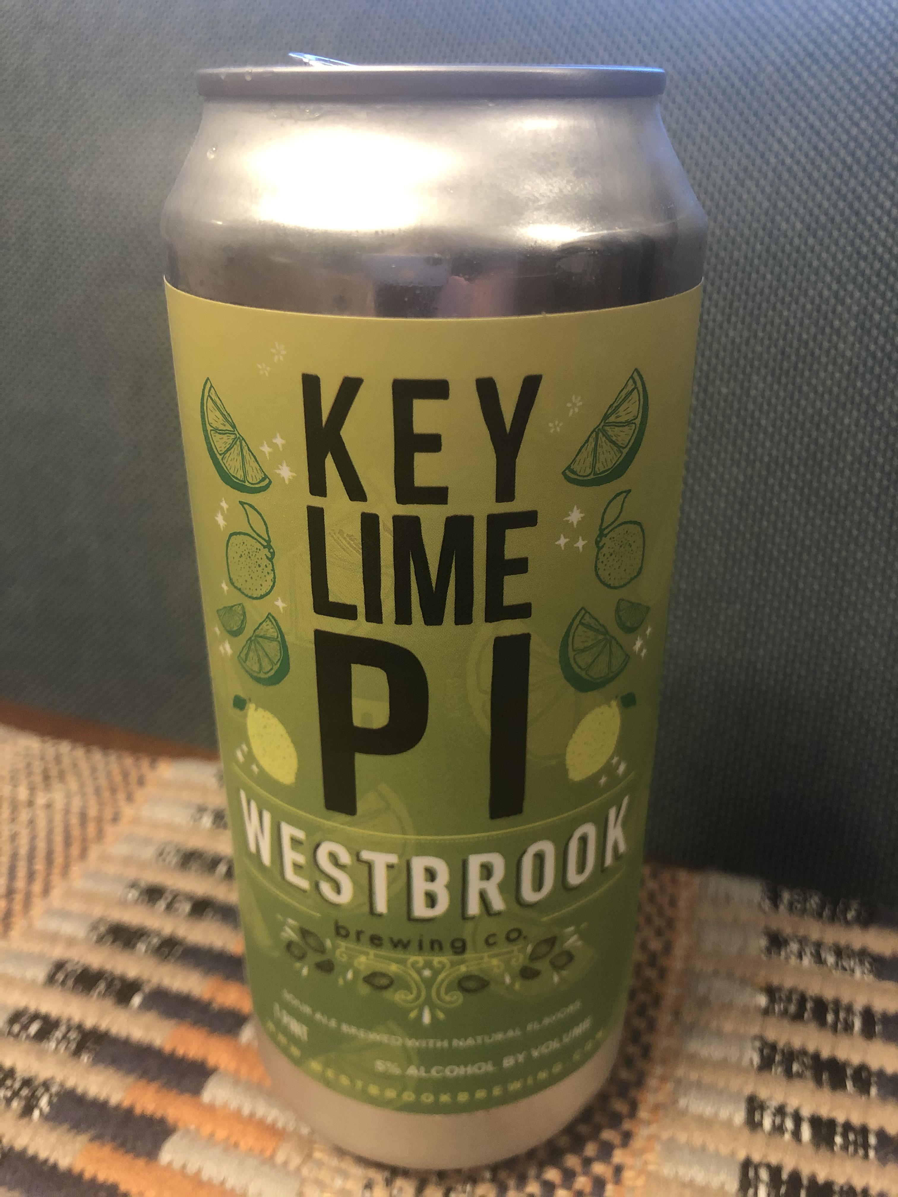 Key Lime Pi by WestBrook Brewing. This brew is better than some key