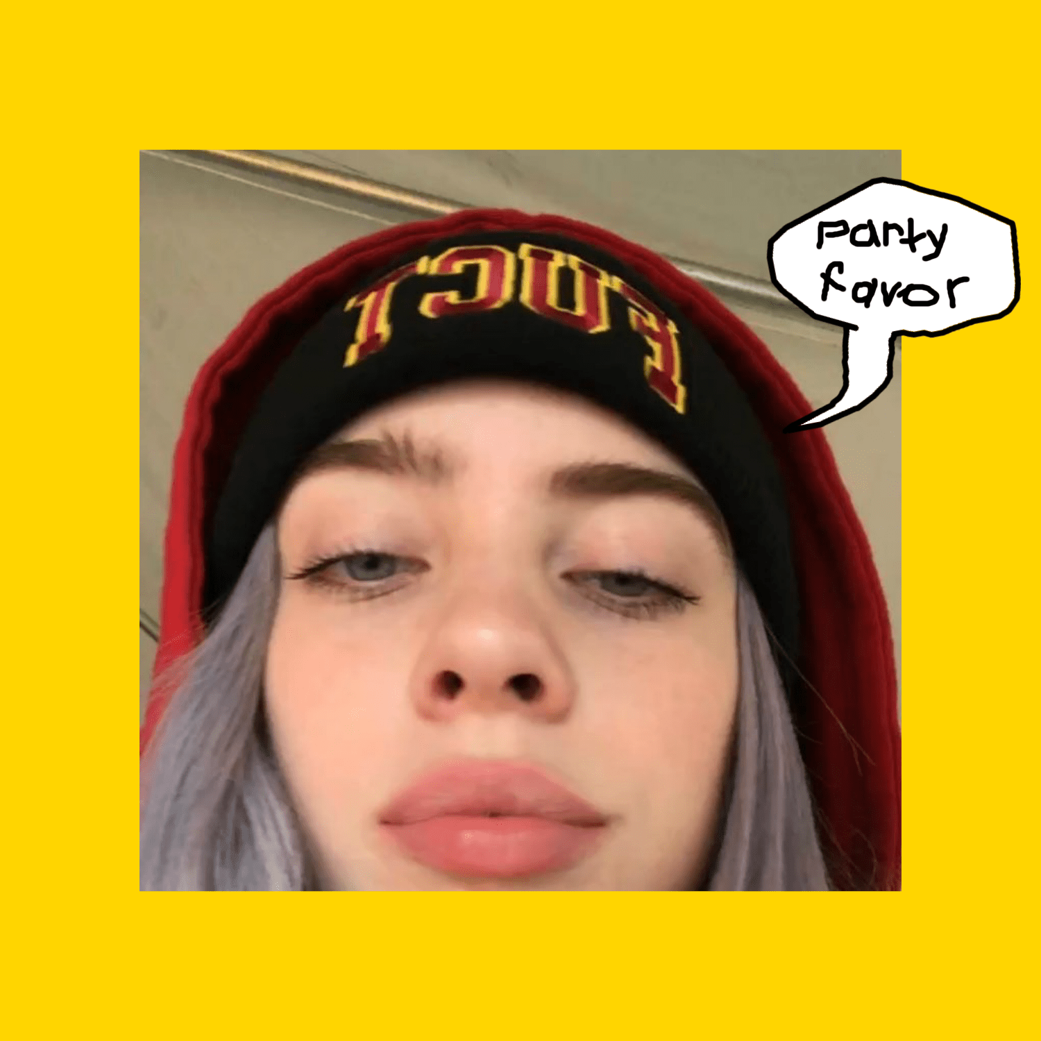 Billie Eilish party favor [1500x1500] r/freshalbumart