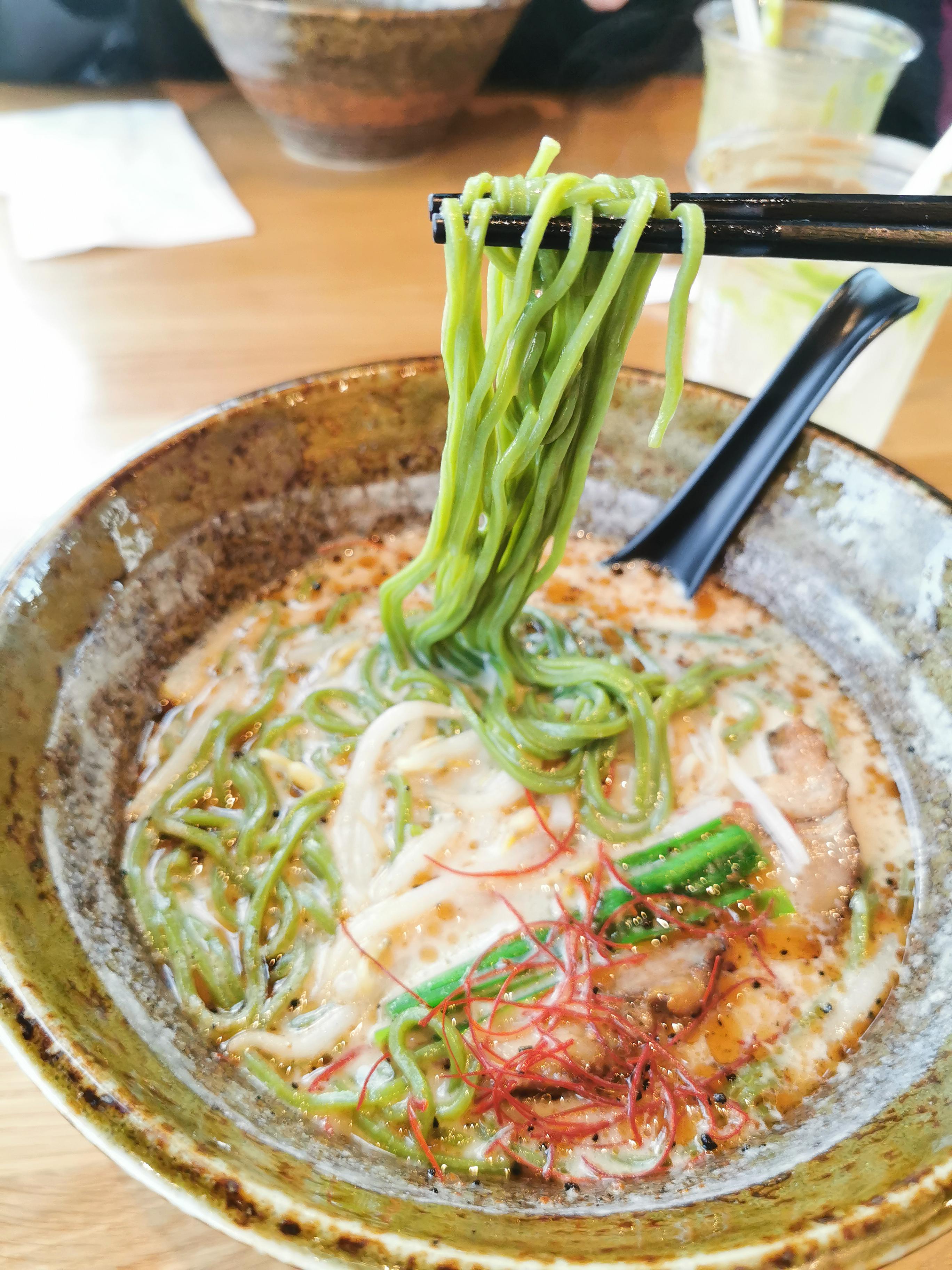 Tonkotsu Black ramen from Tsujiri Richmond! r/ramen