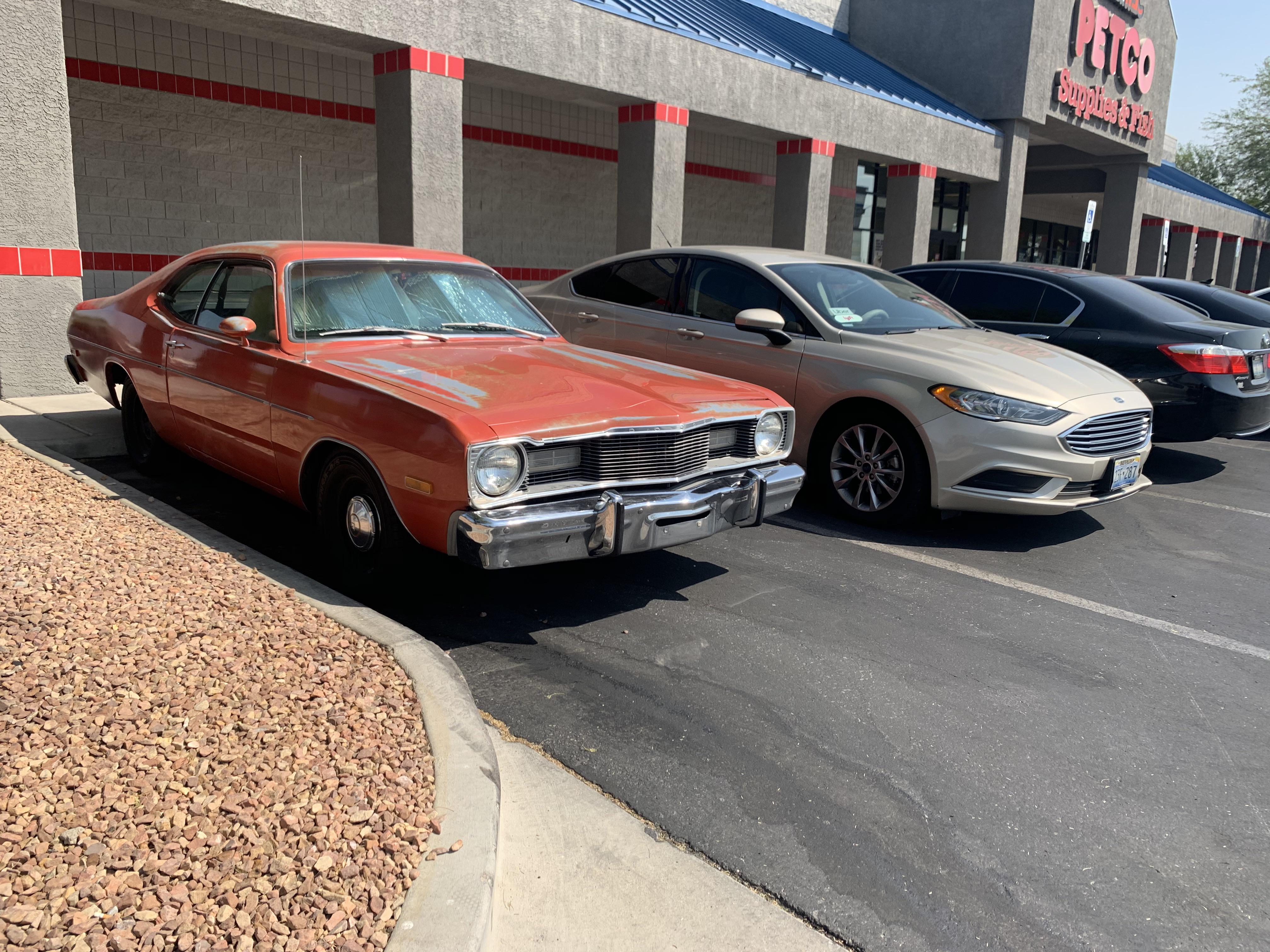 Al Bundy must have retired to Vegas because I found his Dodge at the