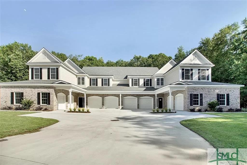 condo for sale. Savannah, GA. Garage parking included. McMansionHell