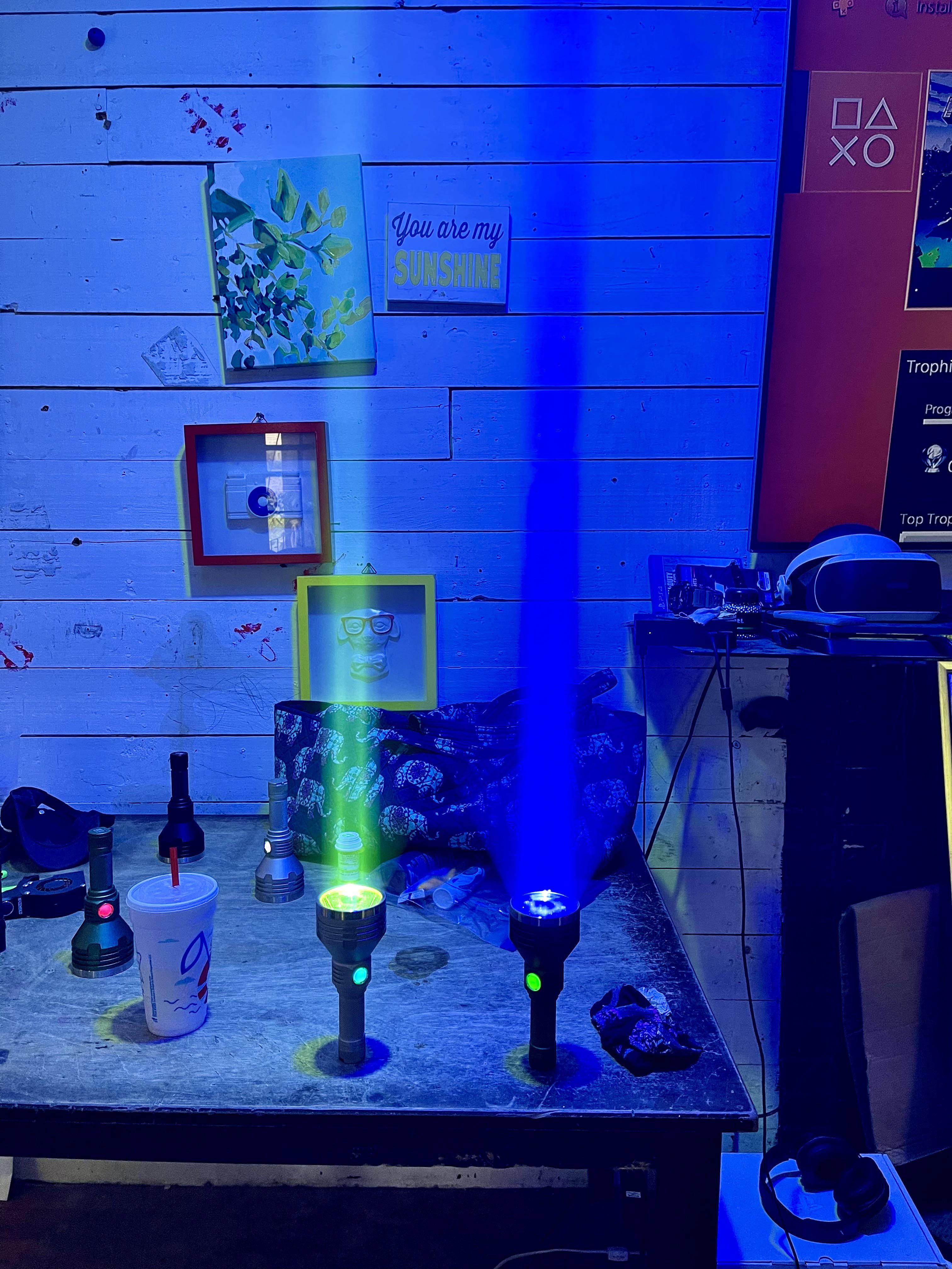 Hank Makes Lights for Acid Trips Jussayin r/Hanklights