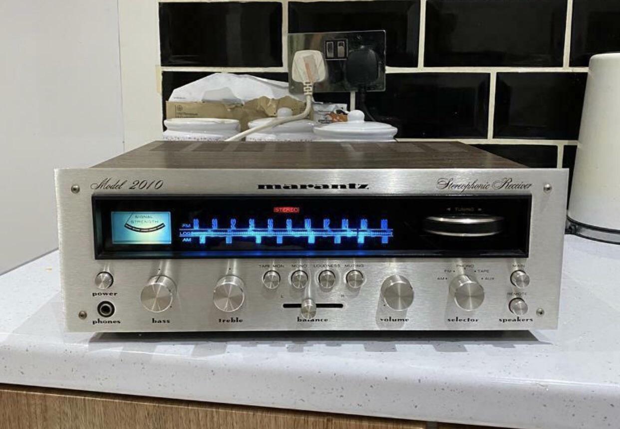 Recently got a Marantz 2010, best recommendations for speakers? Stuck