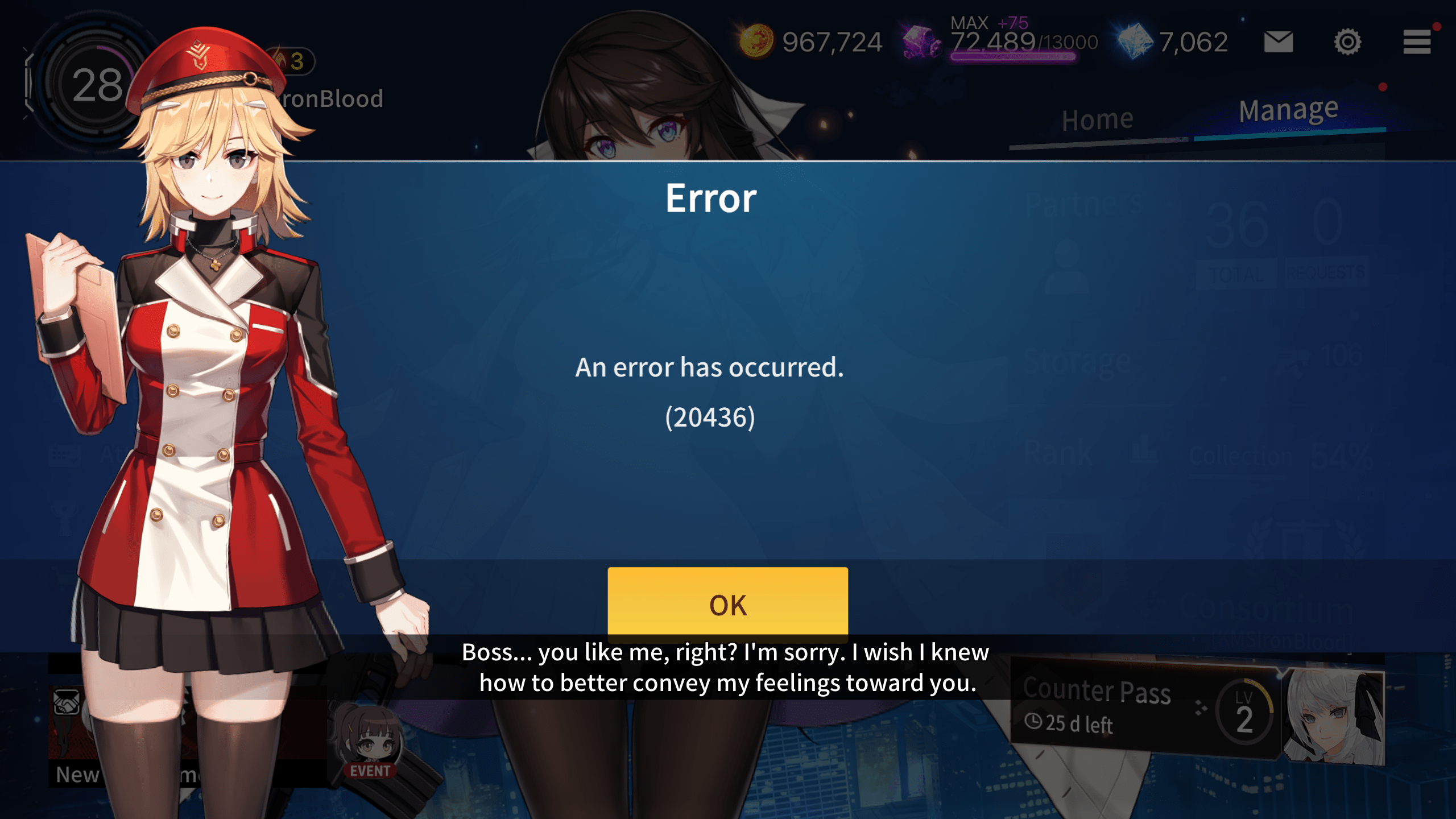 Keep getting this error along with slow loading times. anyone know what