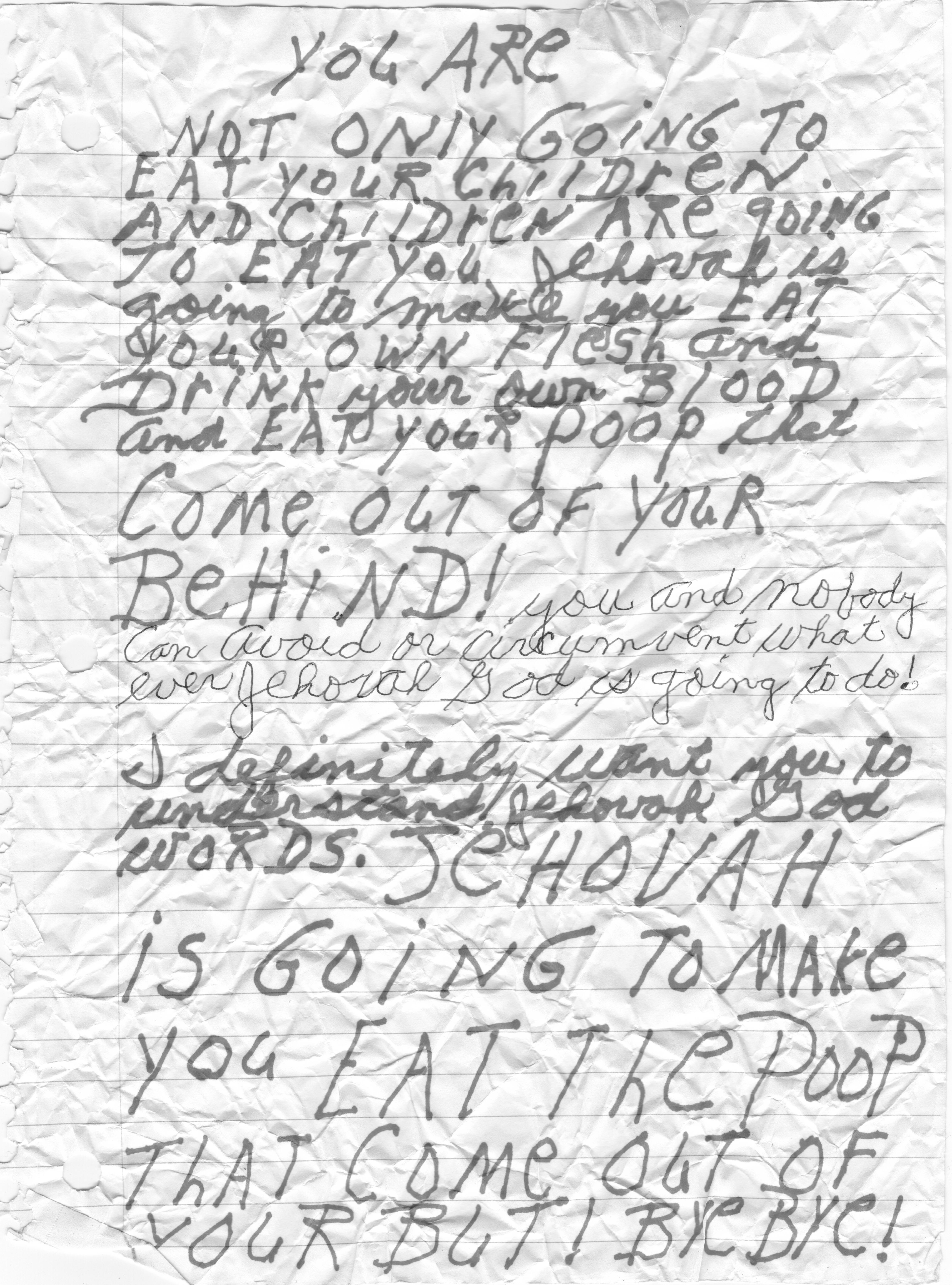 My friend delivers mail and along his route was this crazy house. One