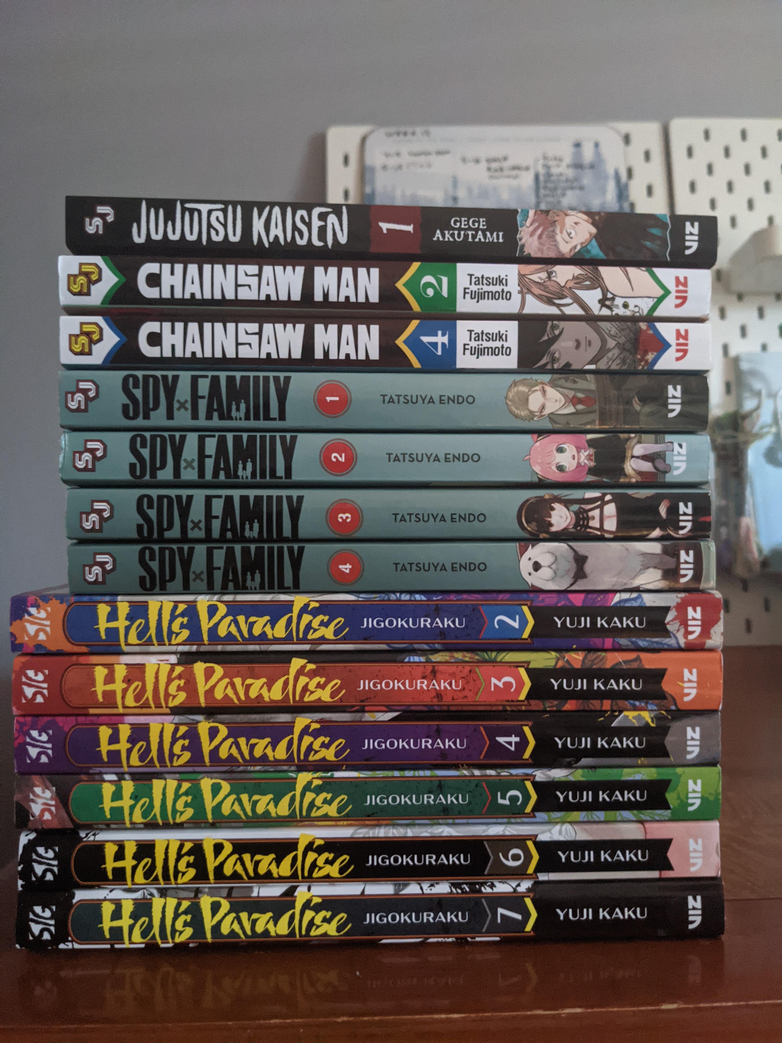 (Almost) everything I got from the indigo viz sale! r/MangaCollectors