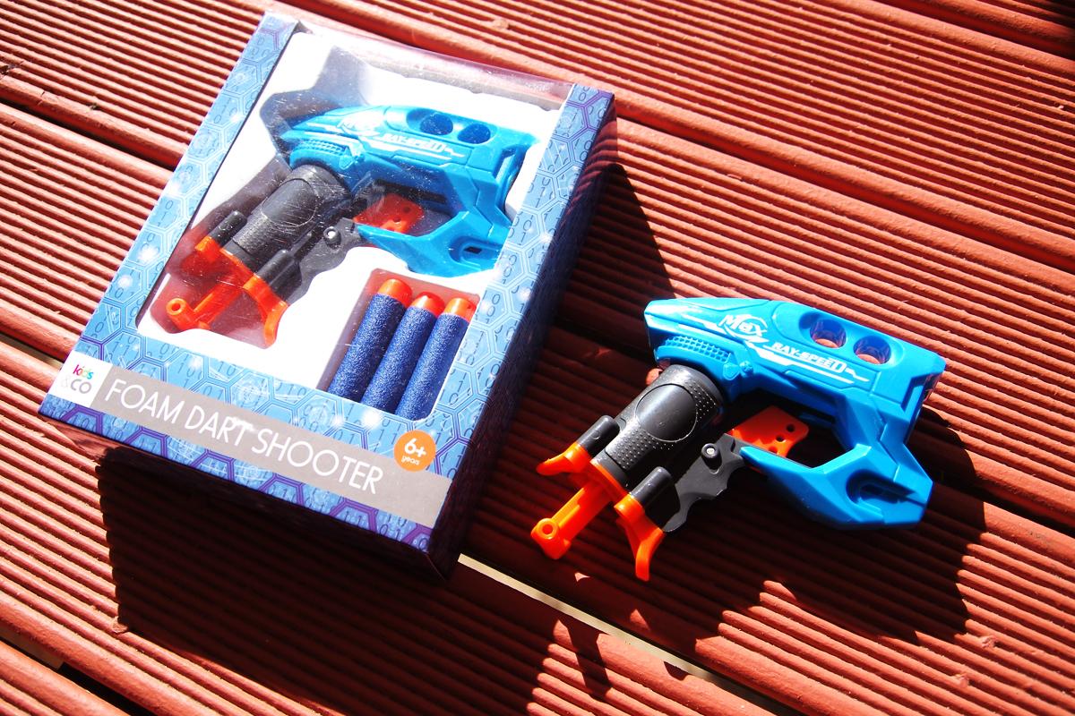 3 Jolt Stinger knockoff at Kmart Australia r/Nerf