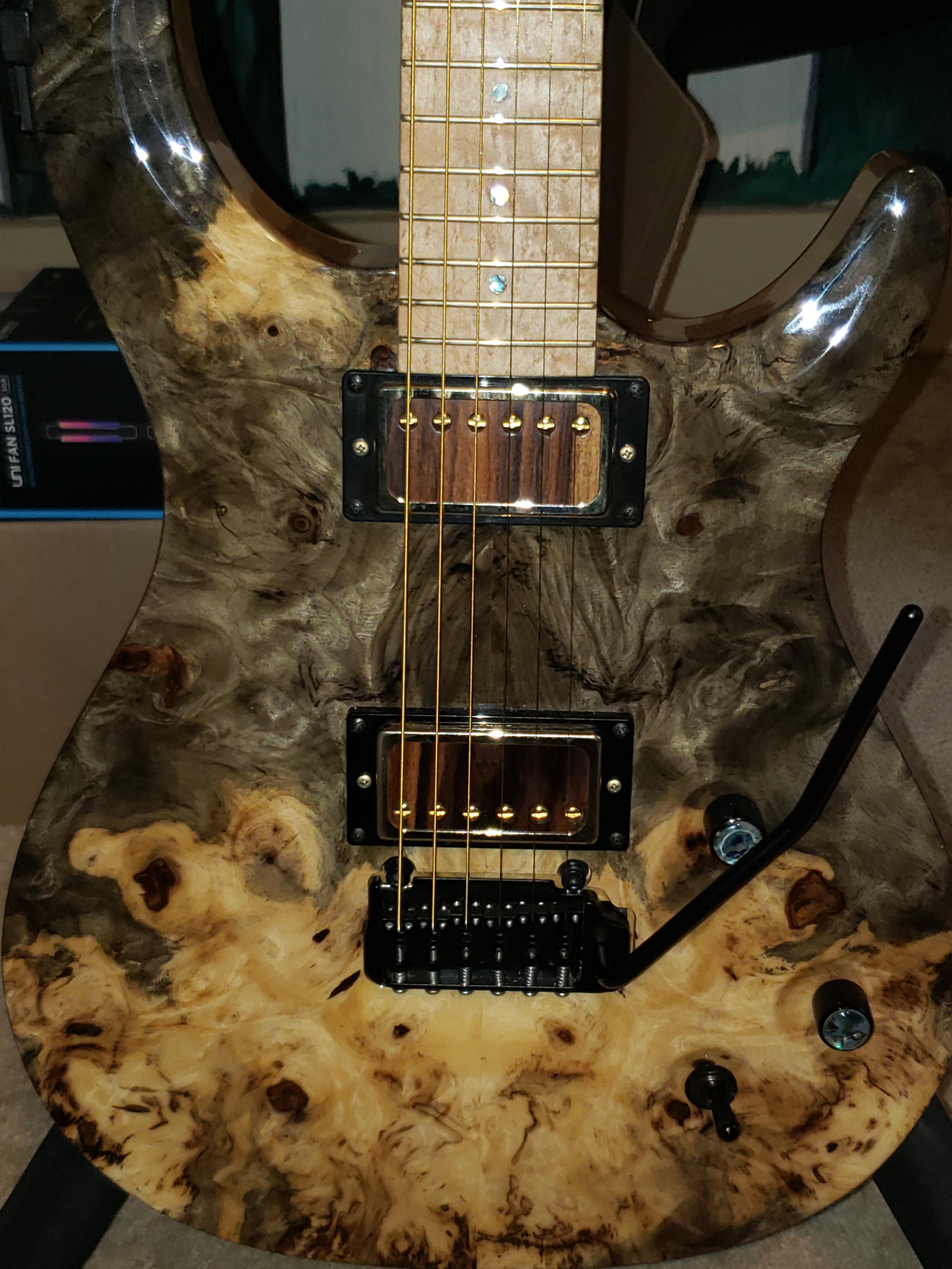 Got a set of optima 24k gold plated strings absolutely floored with the