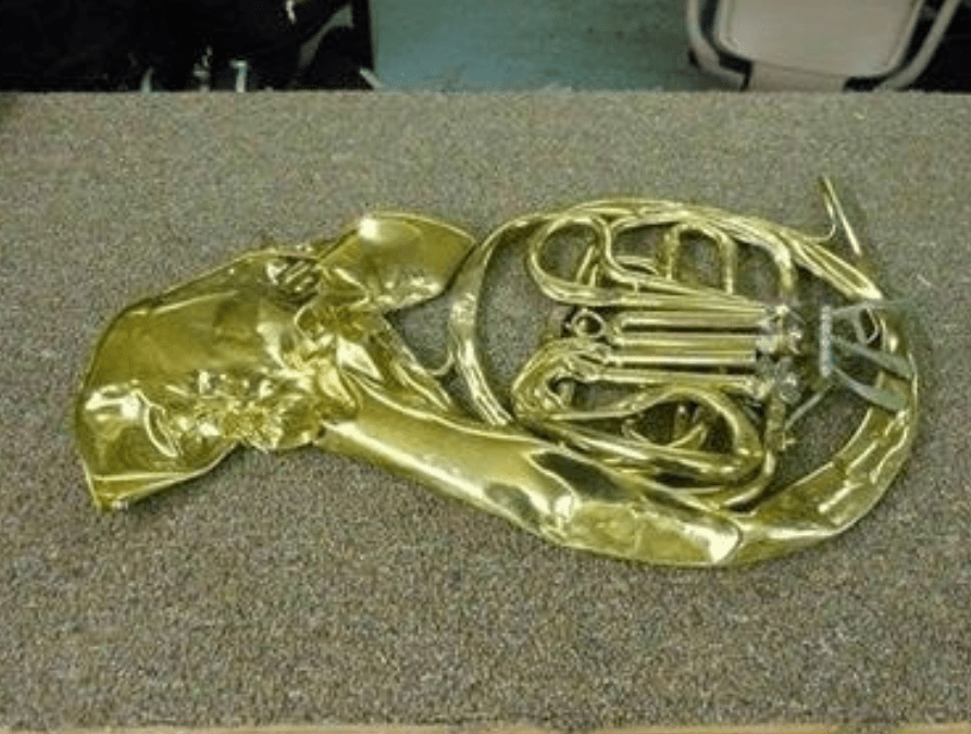 My French horn has been sounding a little flat... Can someone tell me