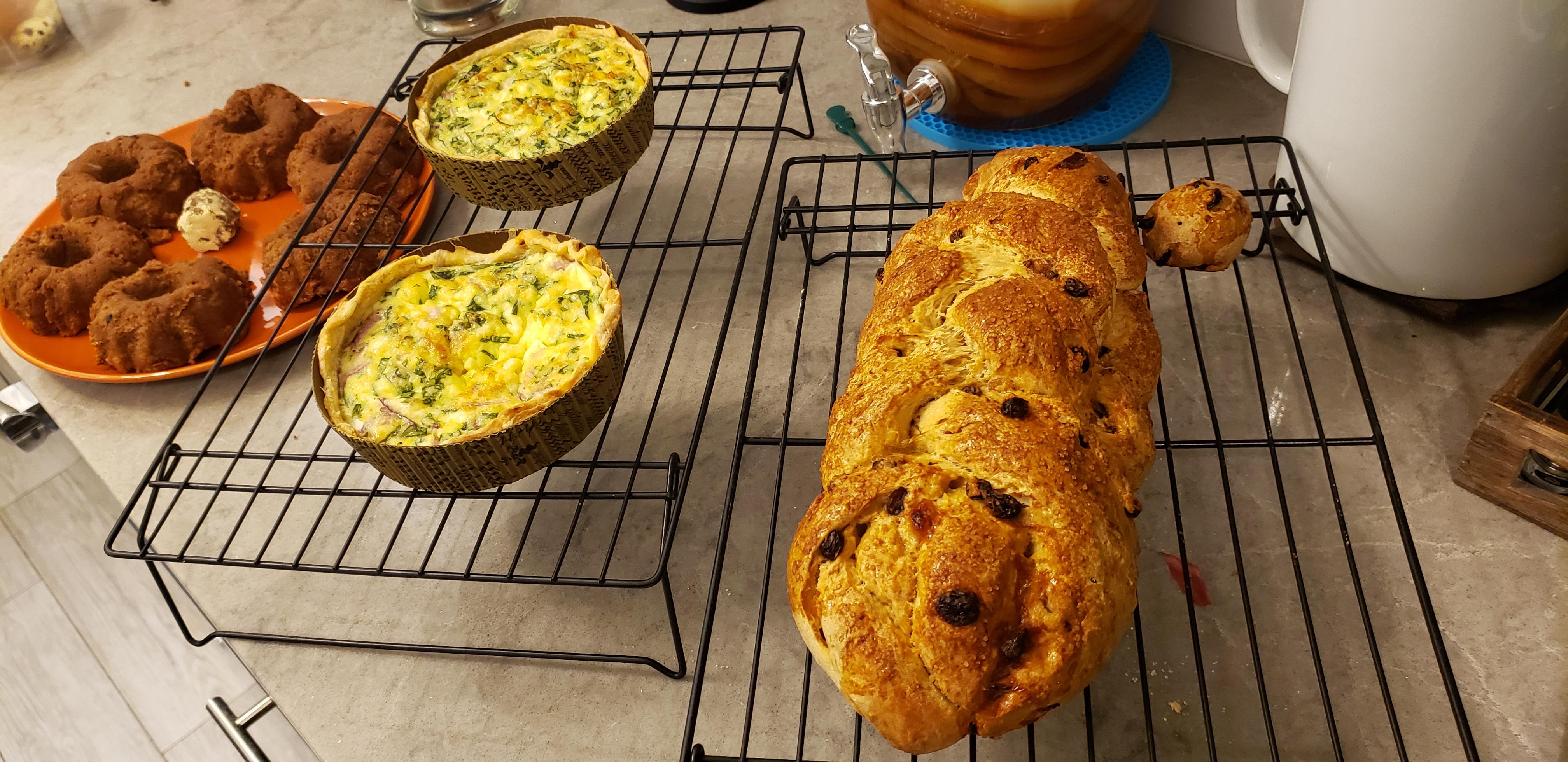 First bread from mead yeast r/mead