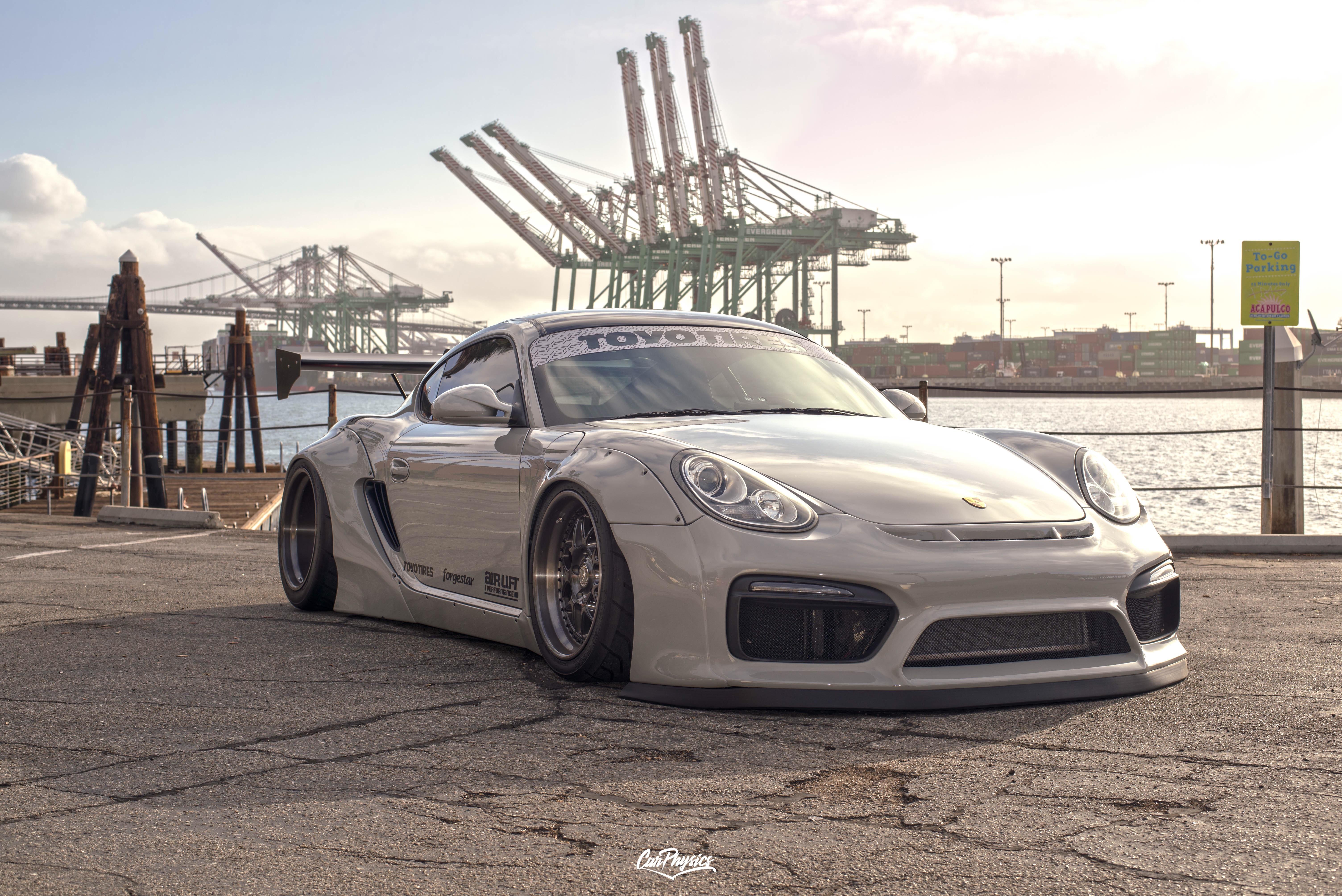 My cayman Porsche_Cayman