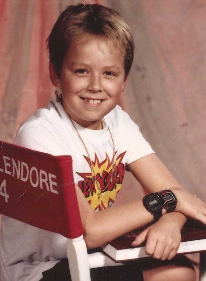 From the 80s, this kid was TWO watches cool. r/OldSchoolCool
