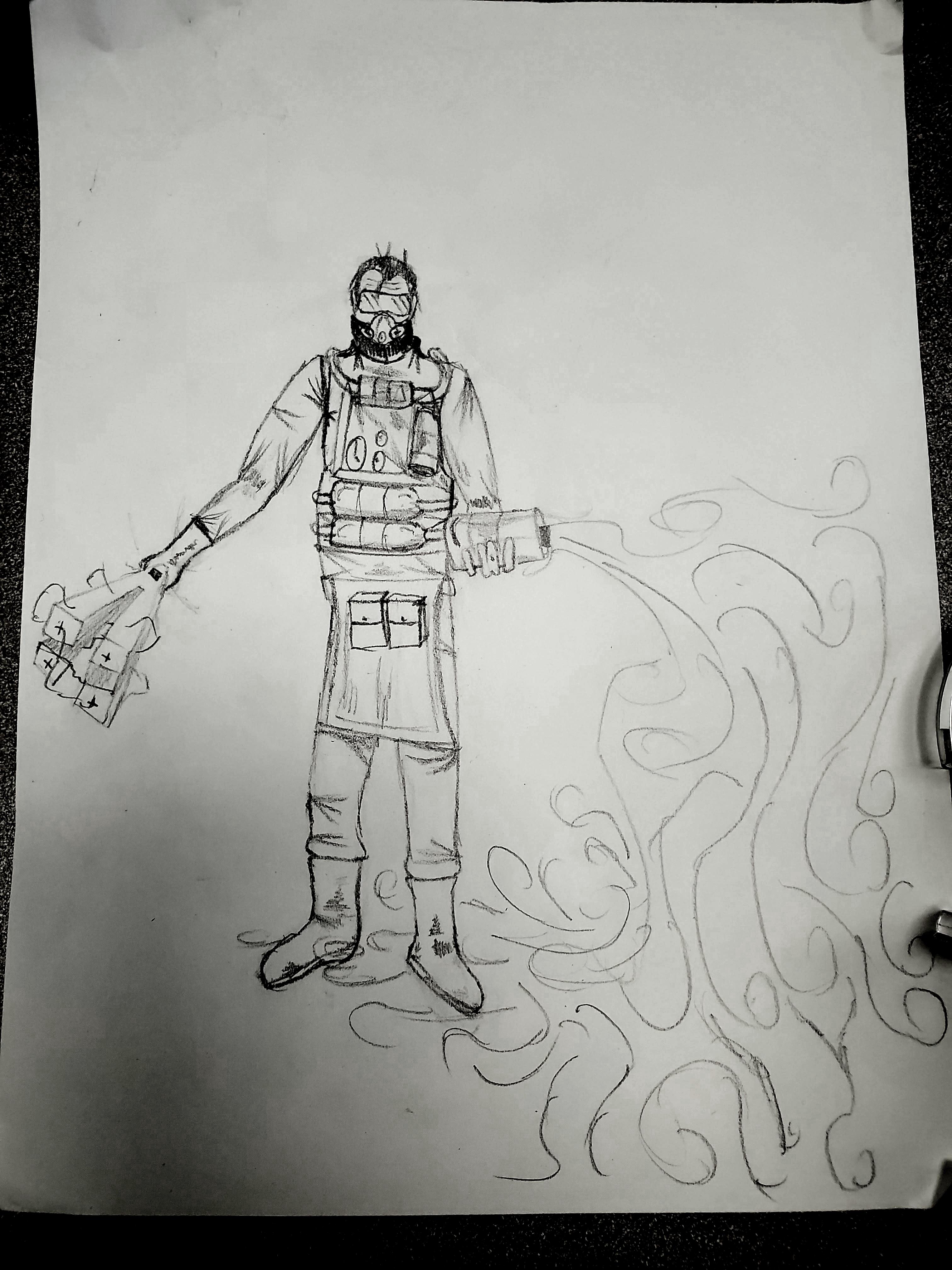 If anyone remembers the caustic drawing I made a while ago, I redid it