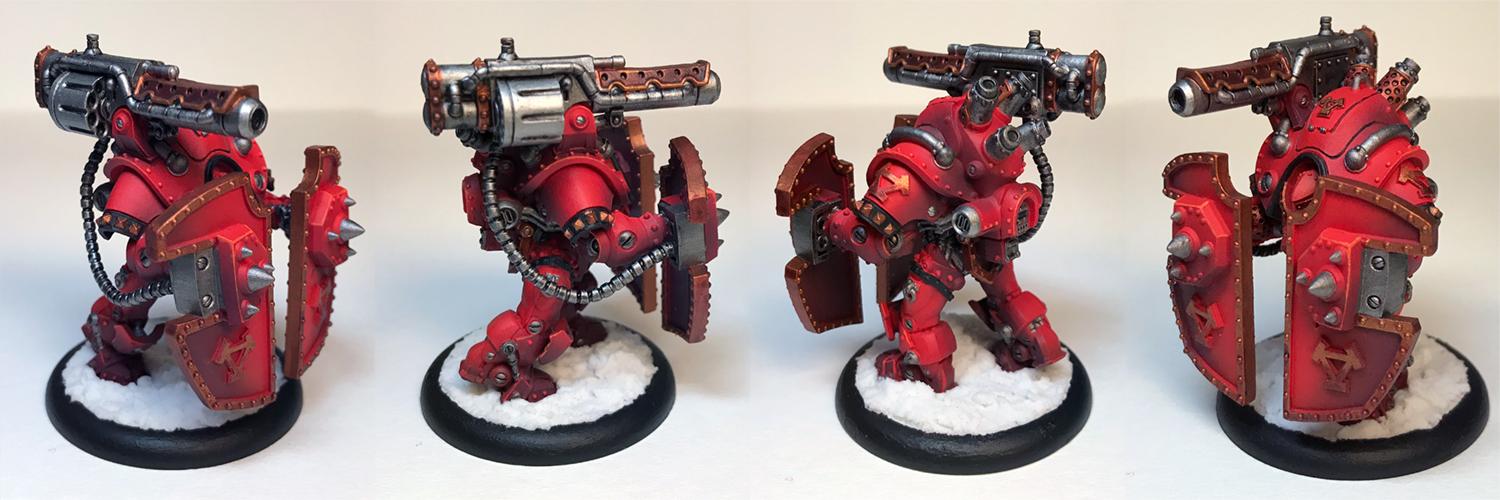 ManOWar Strike Tanker Warmachine
