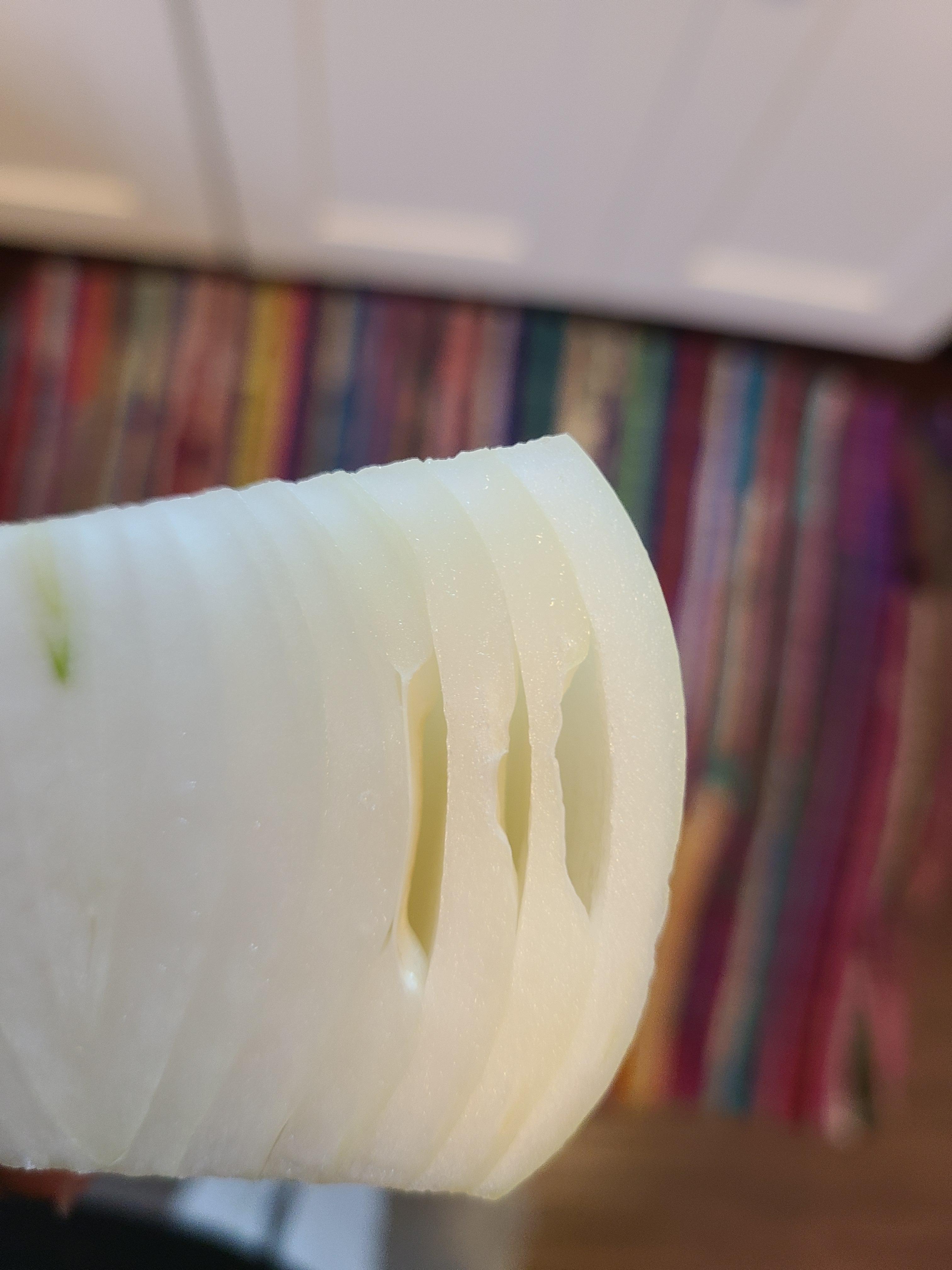 My onion has holes inside r/mildlyinteresting