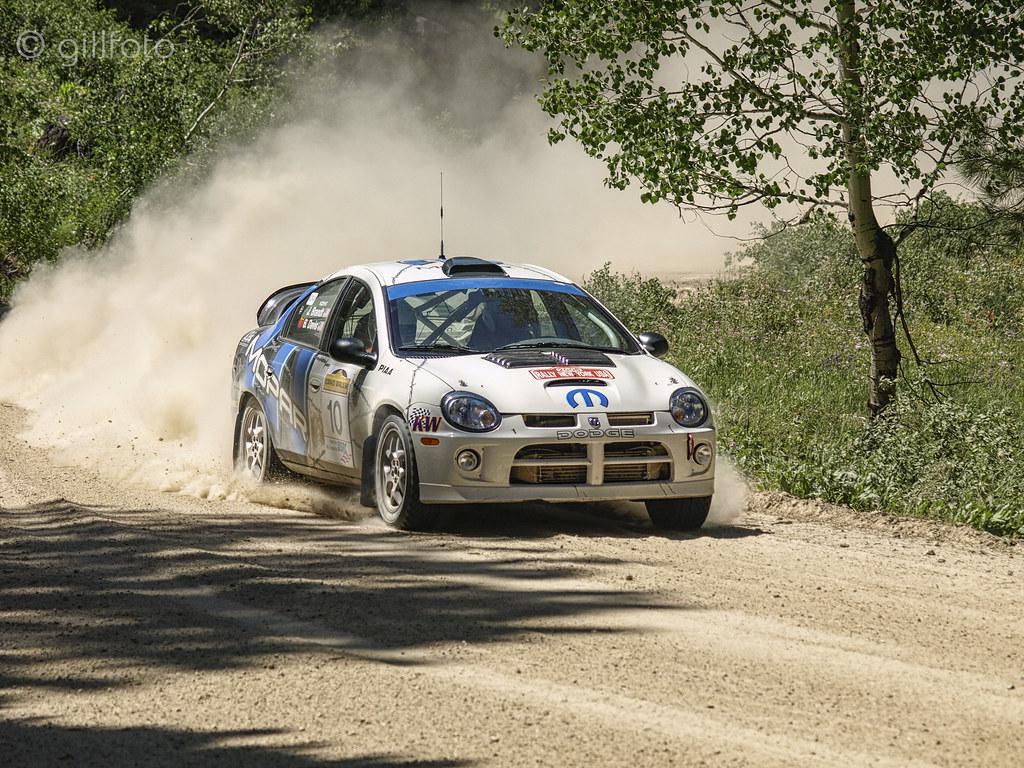 Dodge Neon Rally Car r/RallyPorn