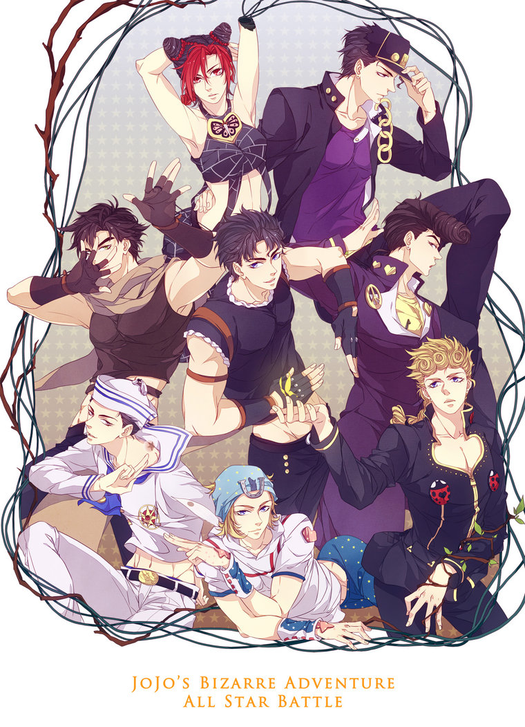 [FanArt] JoJo All Star StardustCrusaders