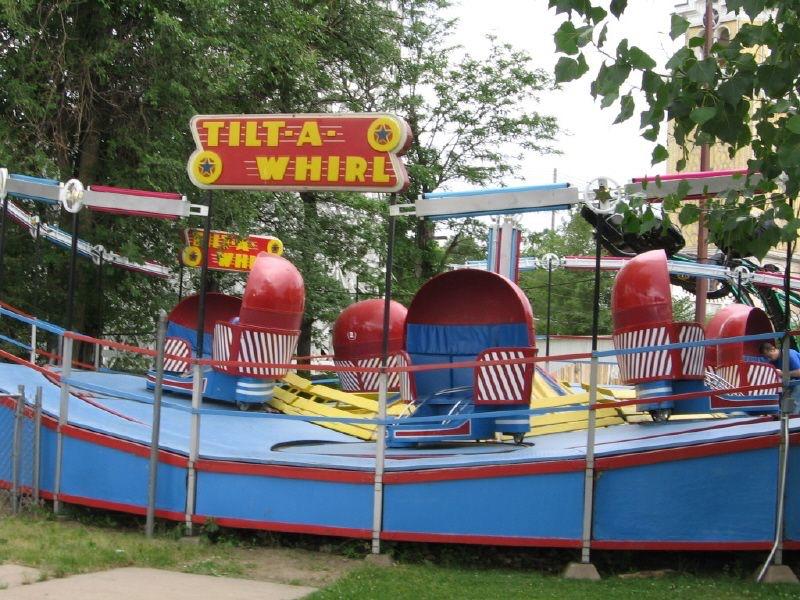 As a child, what was your favorite amusement park ride/memory? Mine was