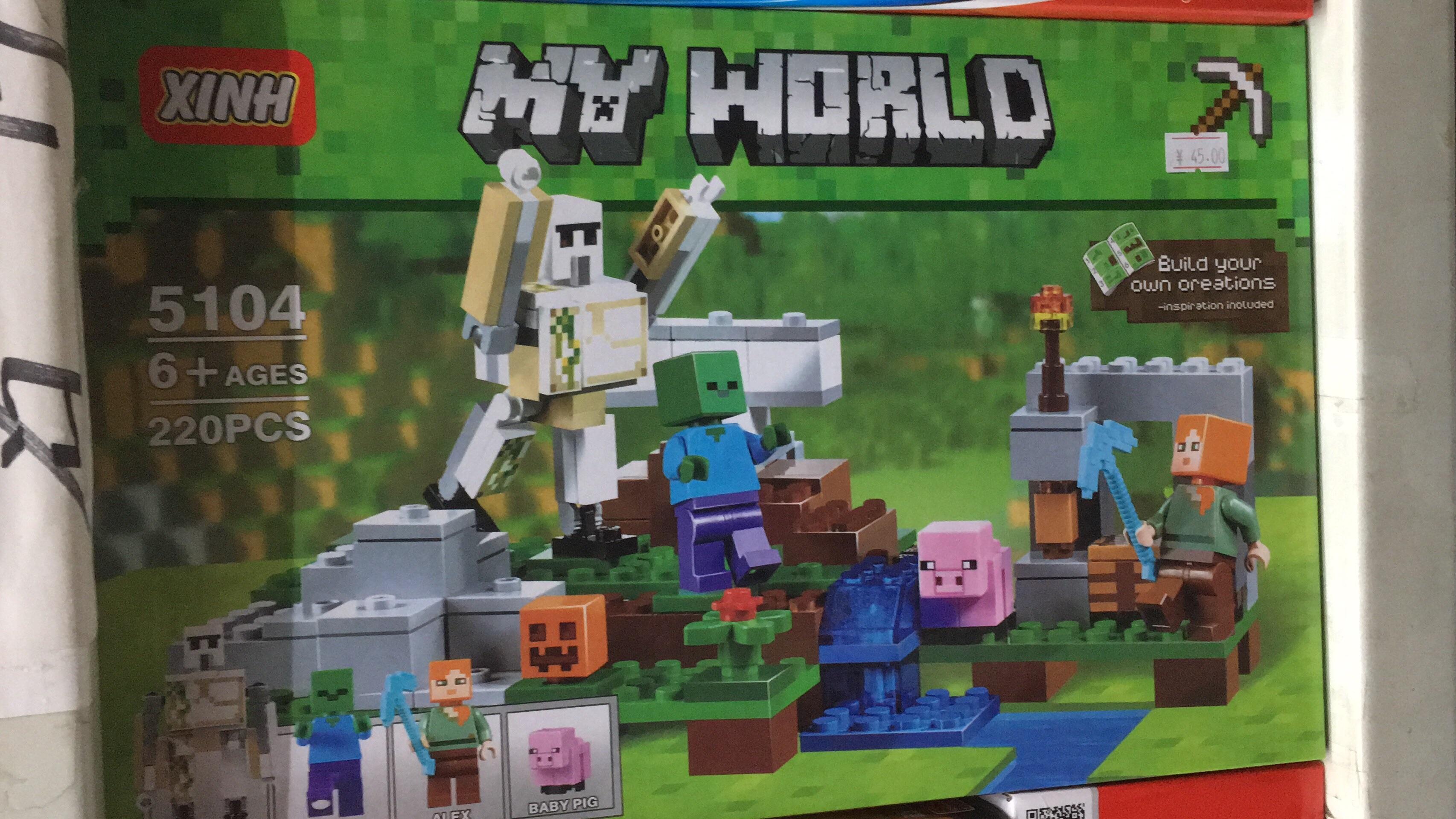 440 best Lego Minecraft images on Pholder Minecraft, Lego and