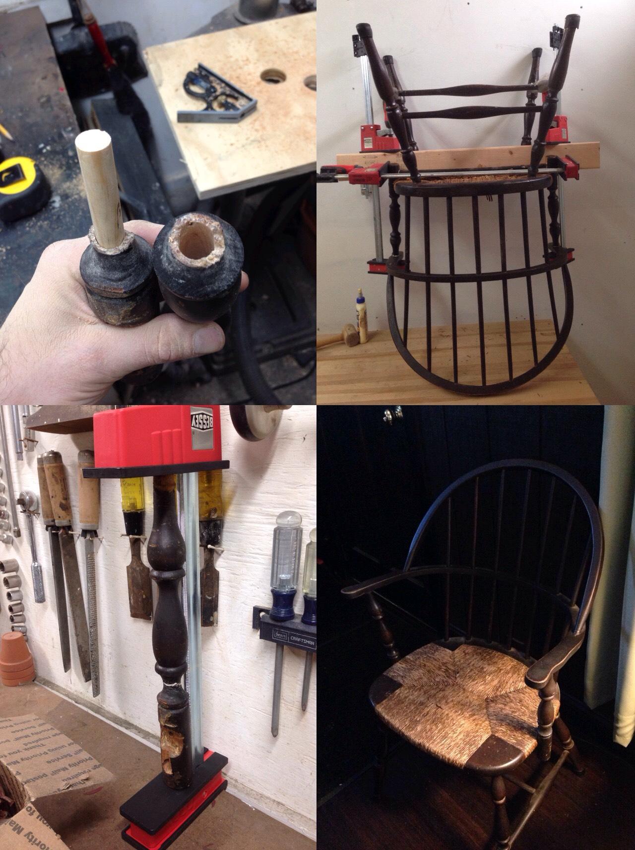 old chair repair r/woodworking