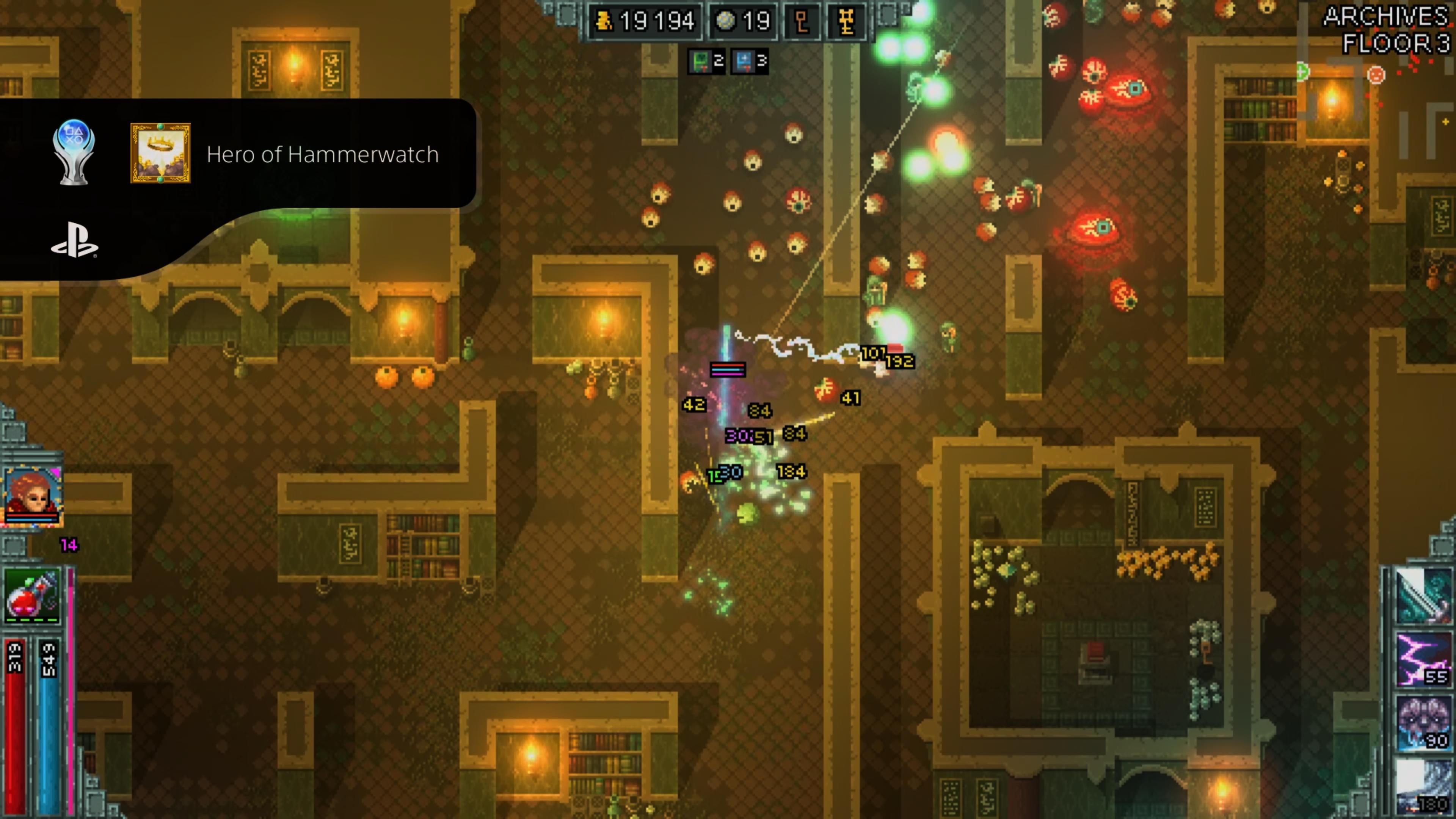 [Heroes of Hammerwatch] One to be proud of. Great roguelike, best to