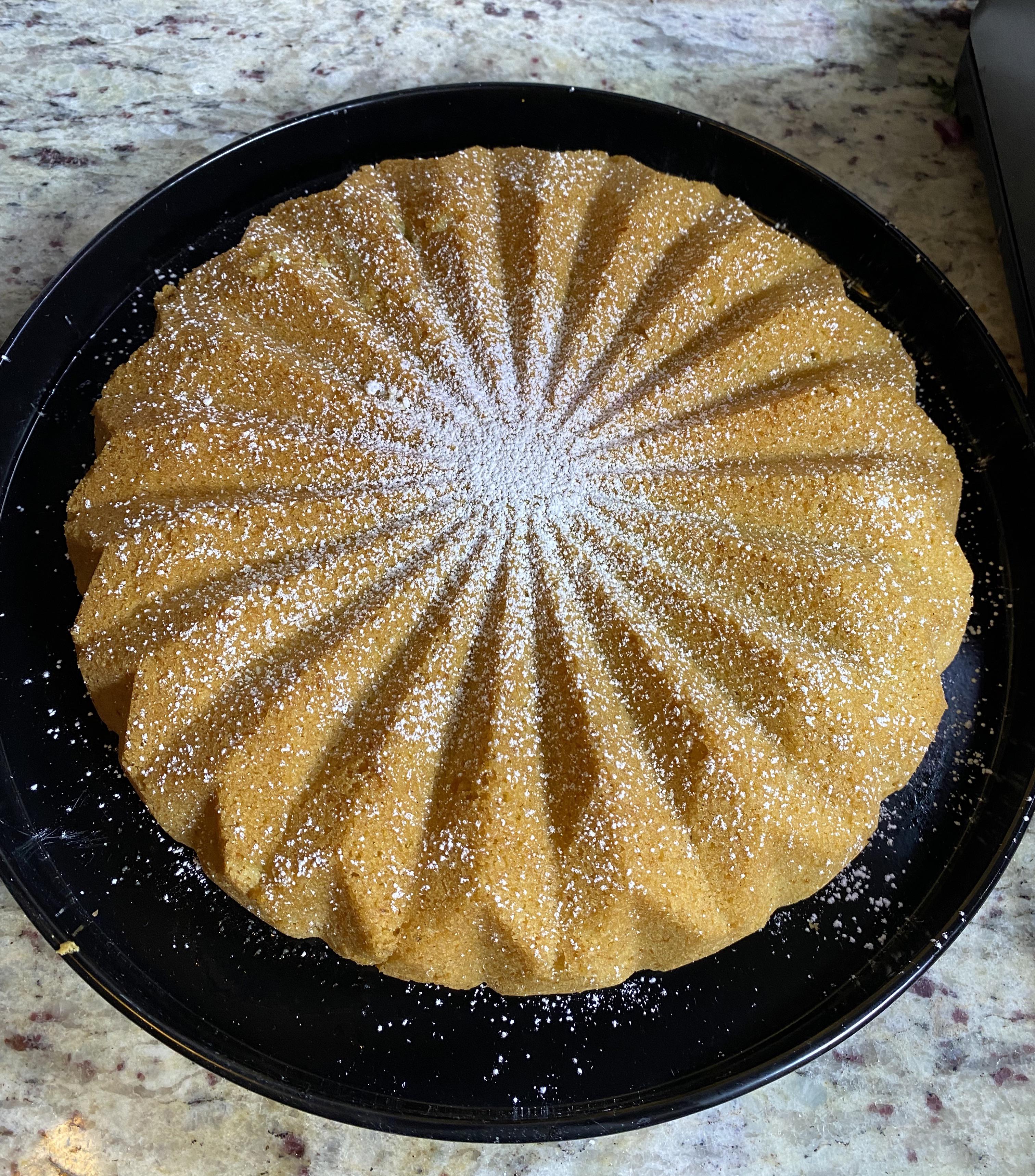 Almond flour olive oil cake r/Baking