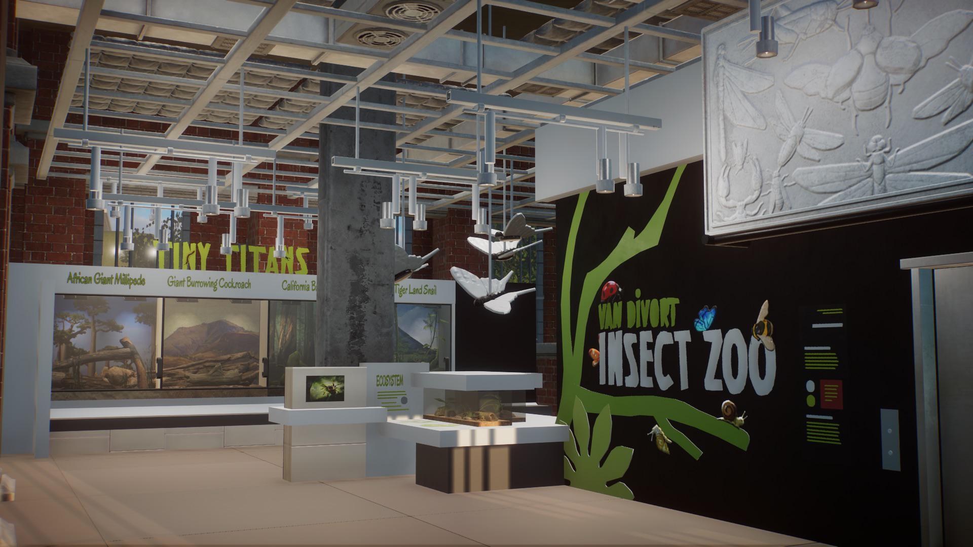 Working on a proper insect house!