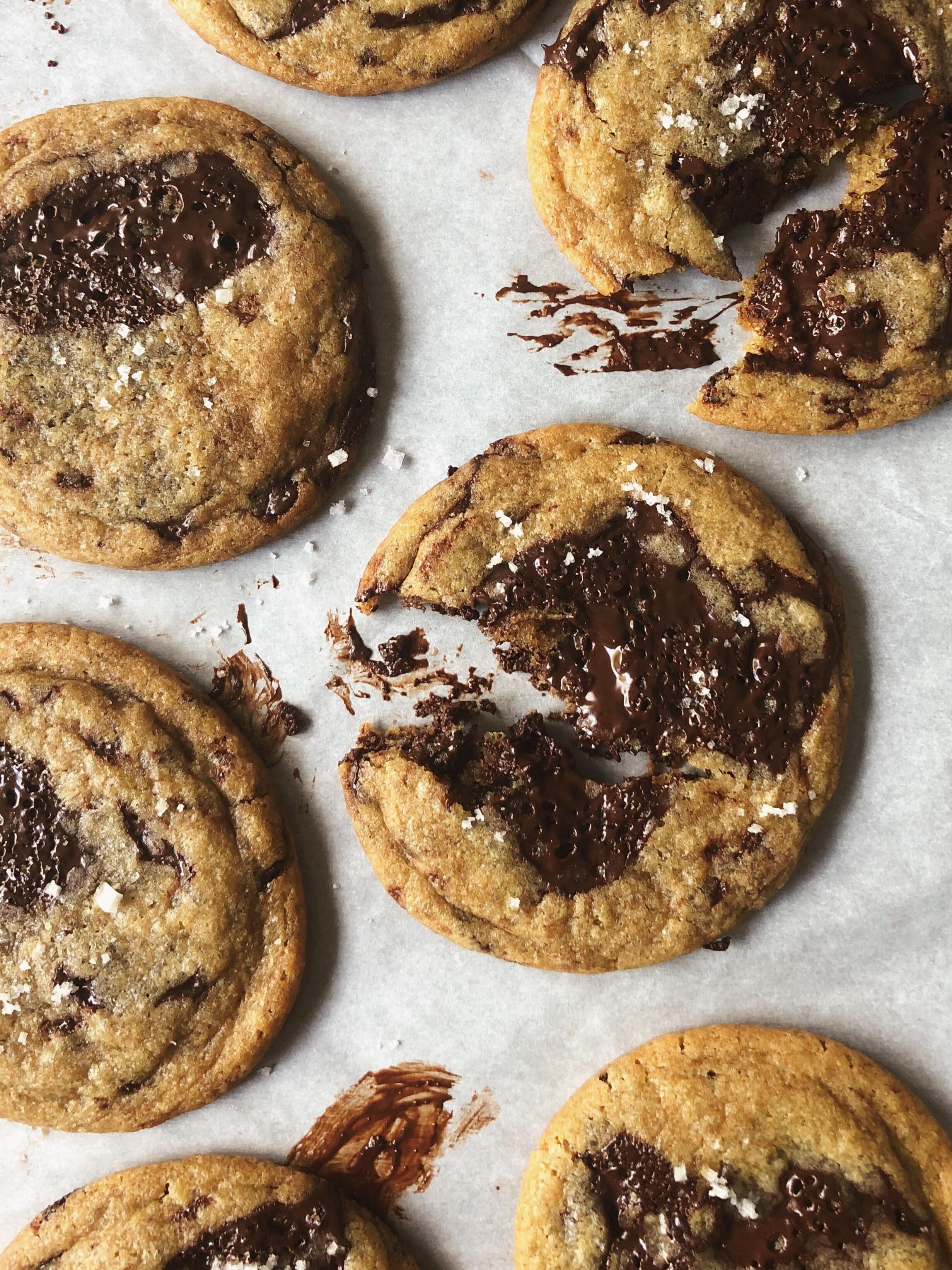 My Best Chocolate Chunk Cookies Yet r/Baking