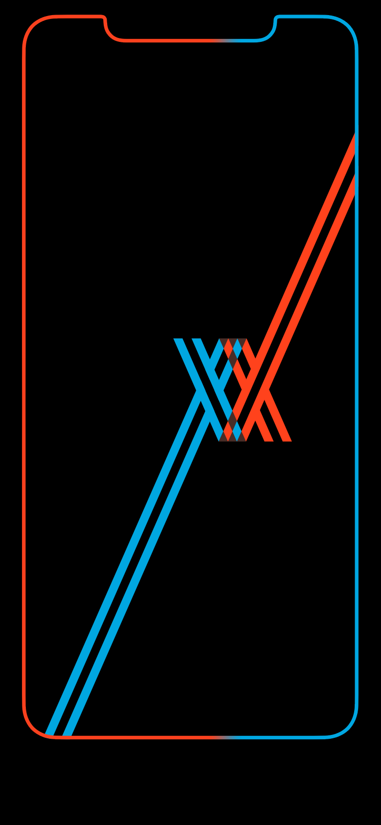 DARLING in the FRANXX iPhone XS Max frame [782x1694] r