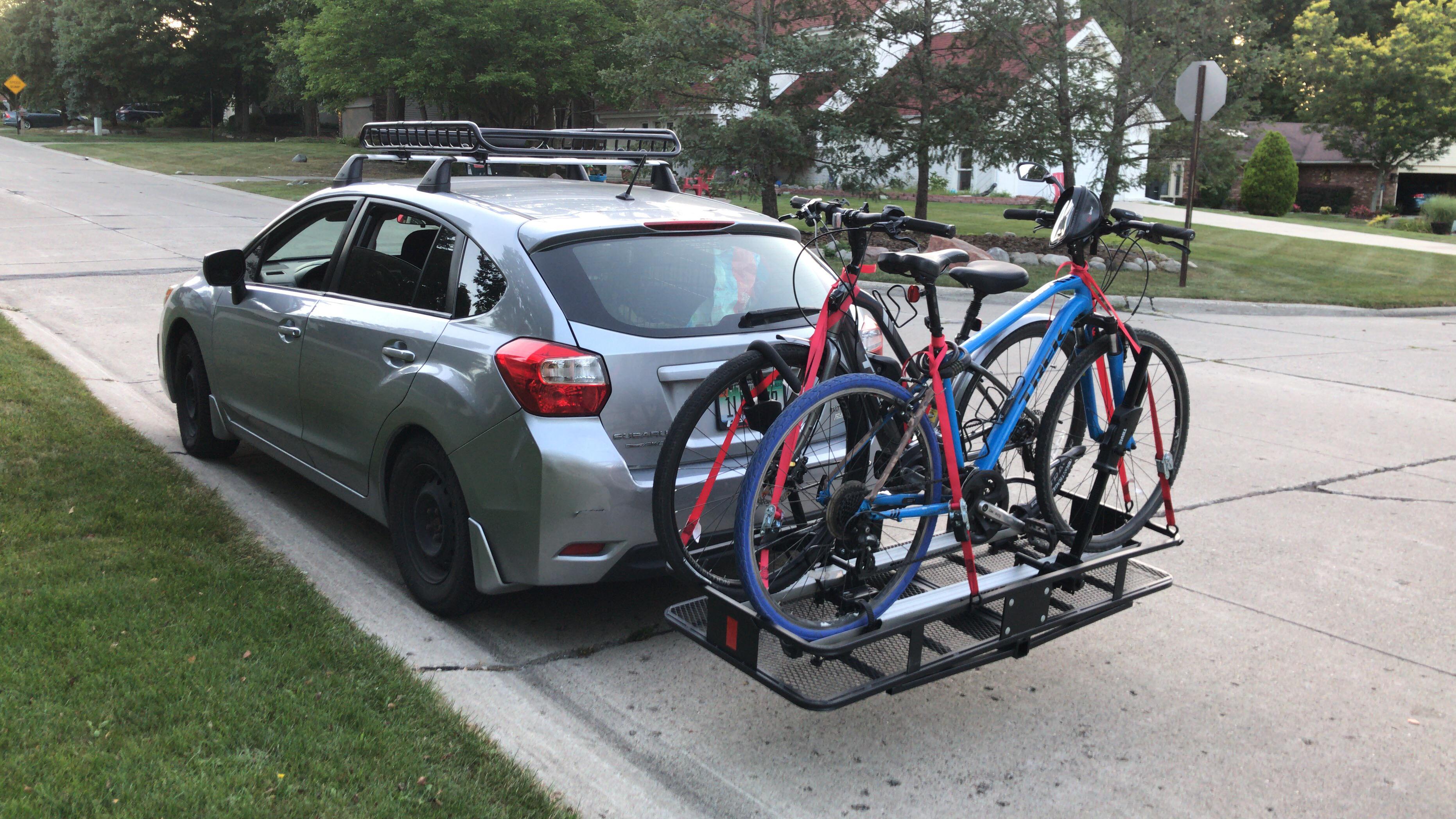 How do you transport your ebike? My wife has a Trek verve+ which