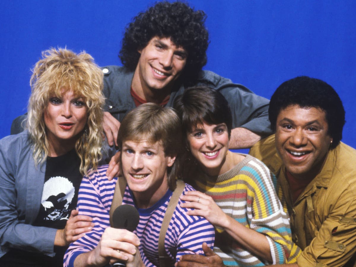The Original VJs of MTV Nina Blackwood, Mark Goodman, Alan Hunter