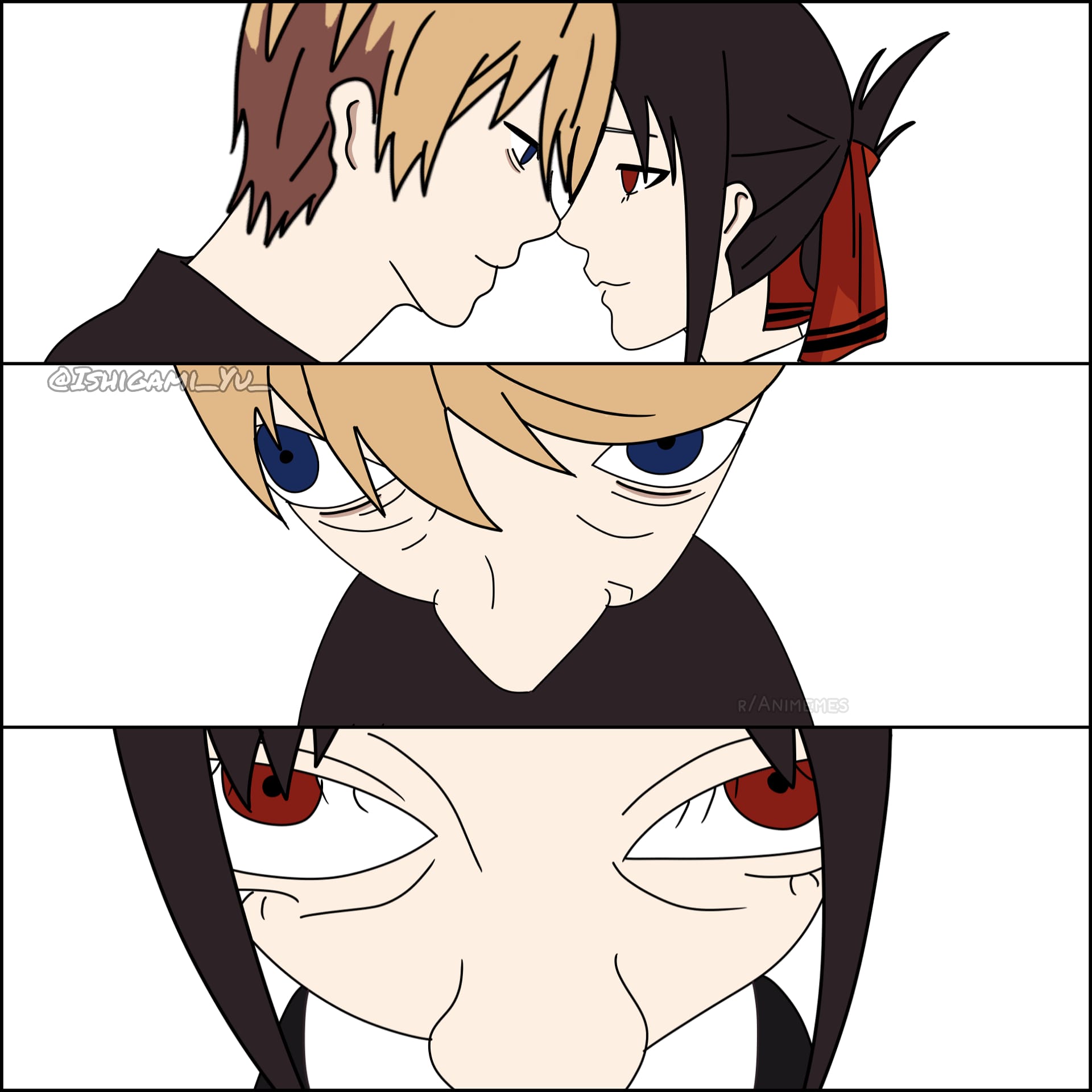 Making a love is war meme with every meme format I can until a new