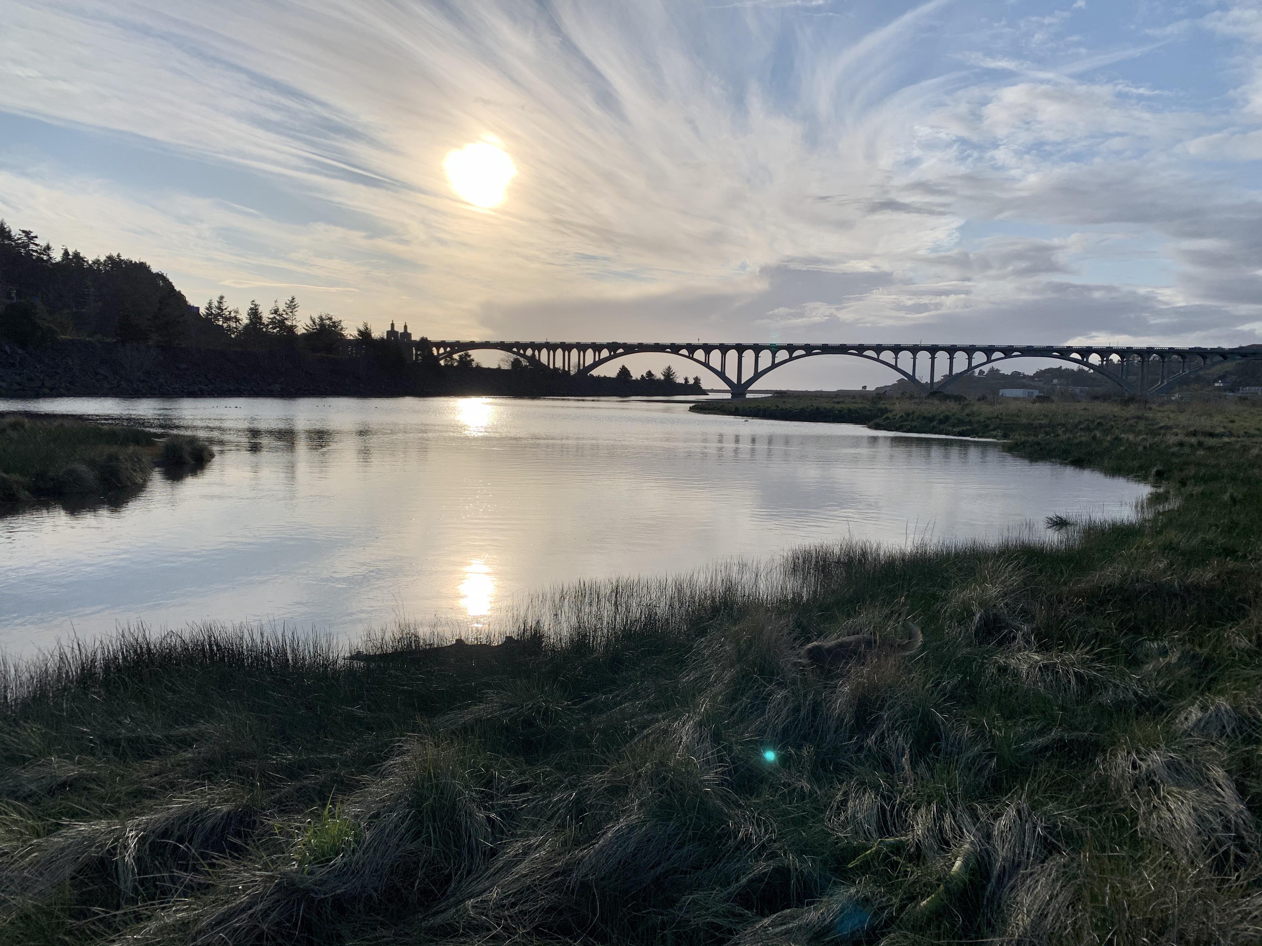 Beautiful night here in Gold Beach, Oregon r/oregon