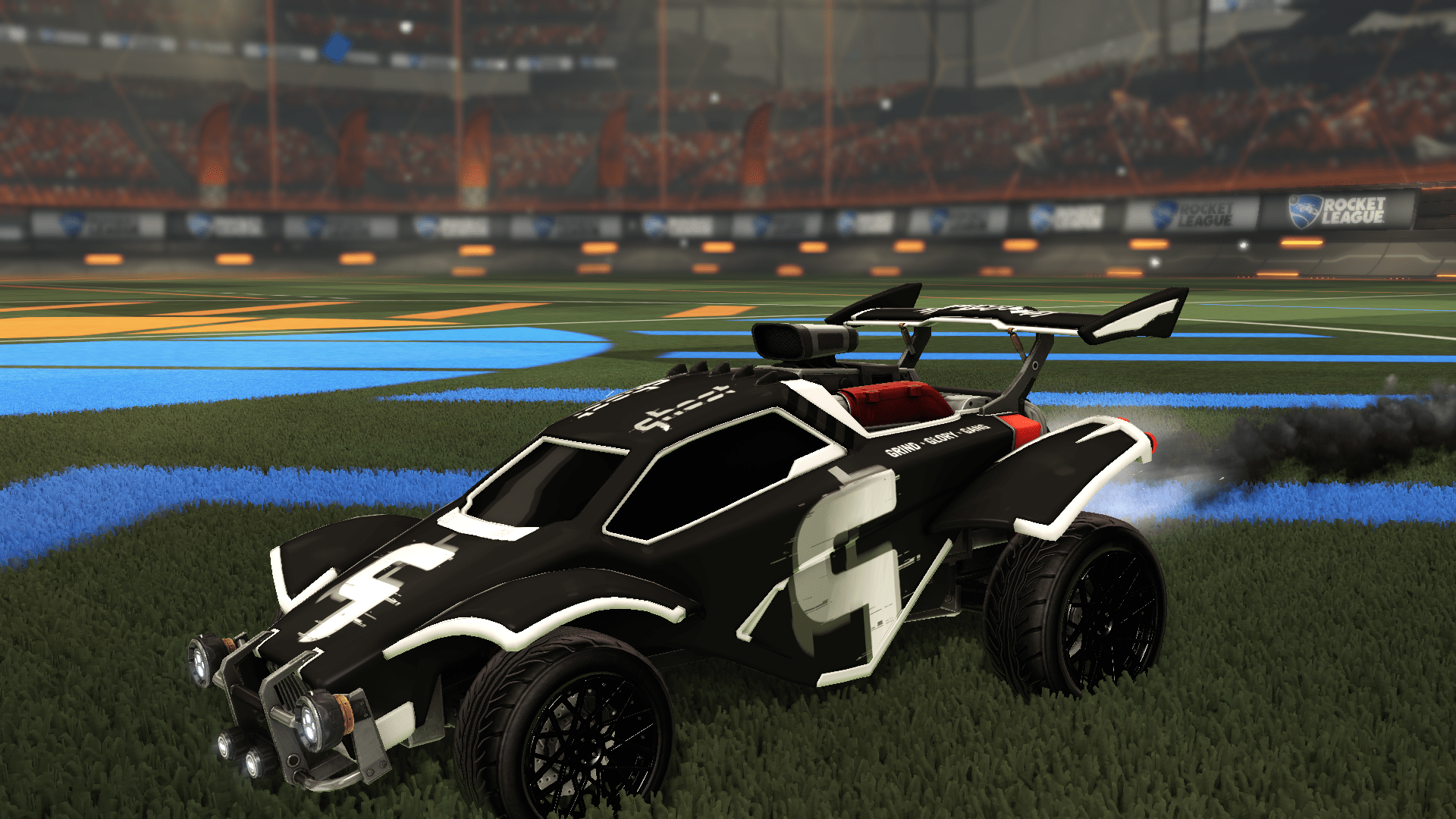[Titanium White Octane] [Octane Ghost Gaming] [Black Standard] [Black Tunica] RLCustomDesigns