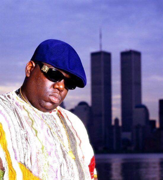 Biggie, World Trade Center, 1996 r/OldSchoolCool