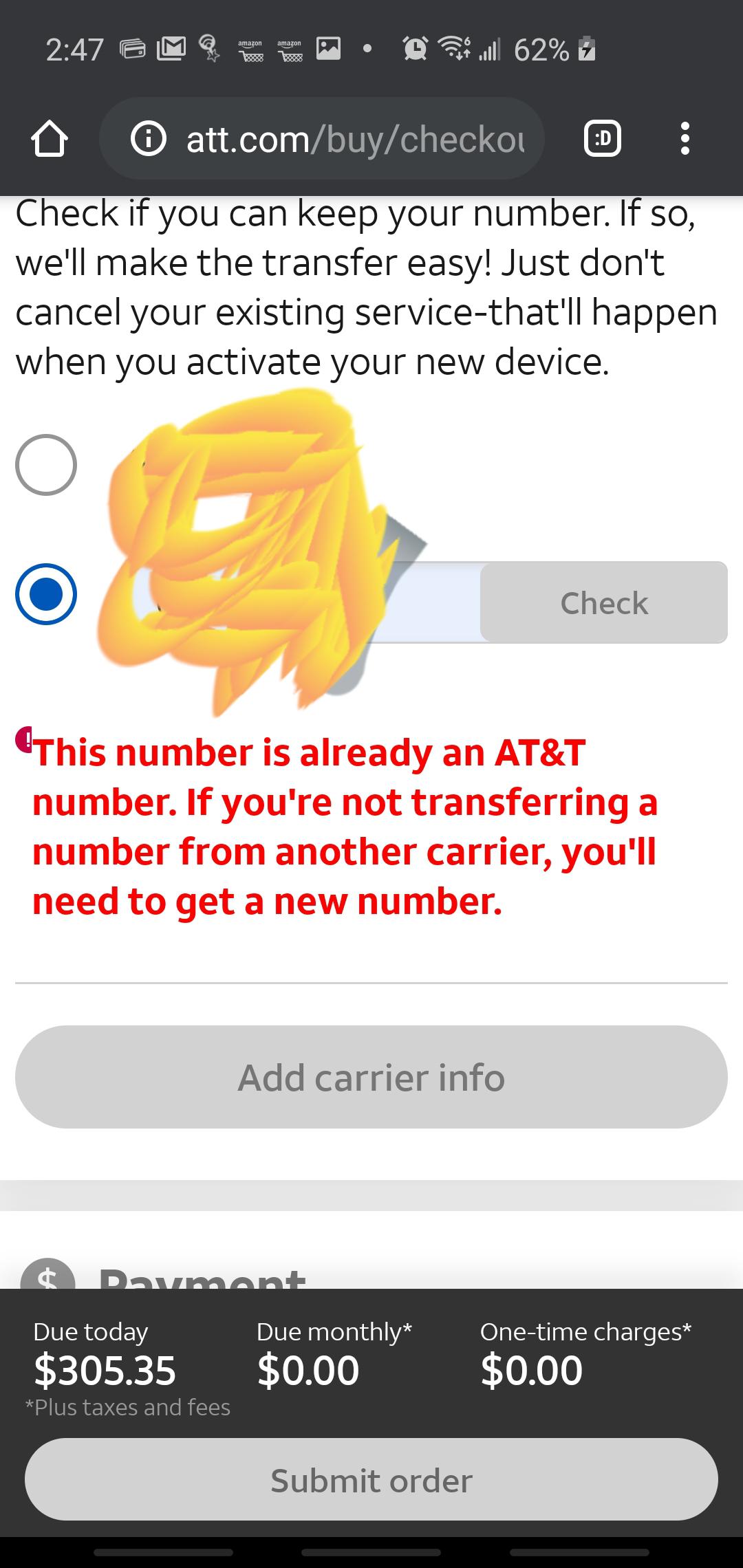 Is there a way to transfer my ATT number to a new plan? r/ATT