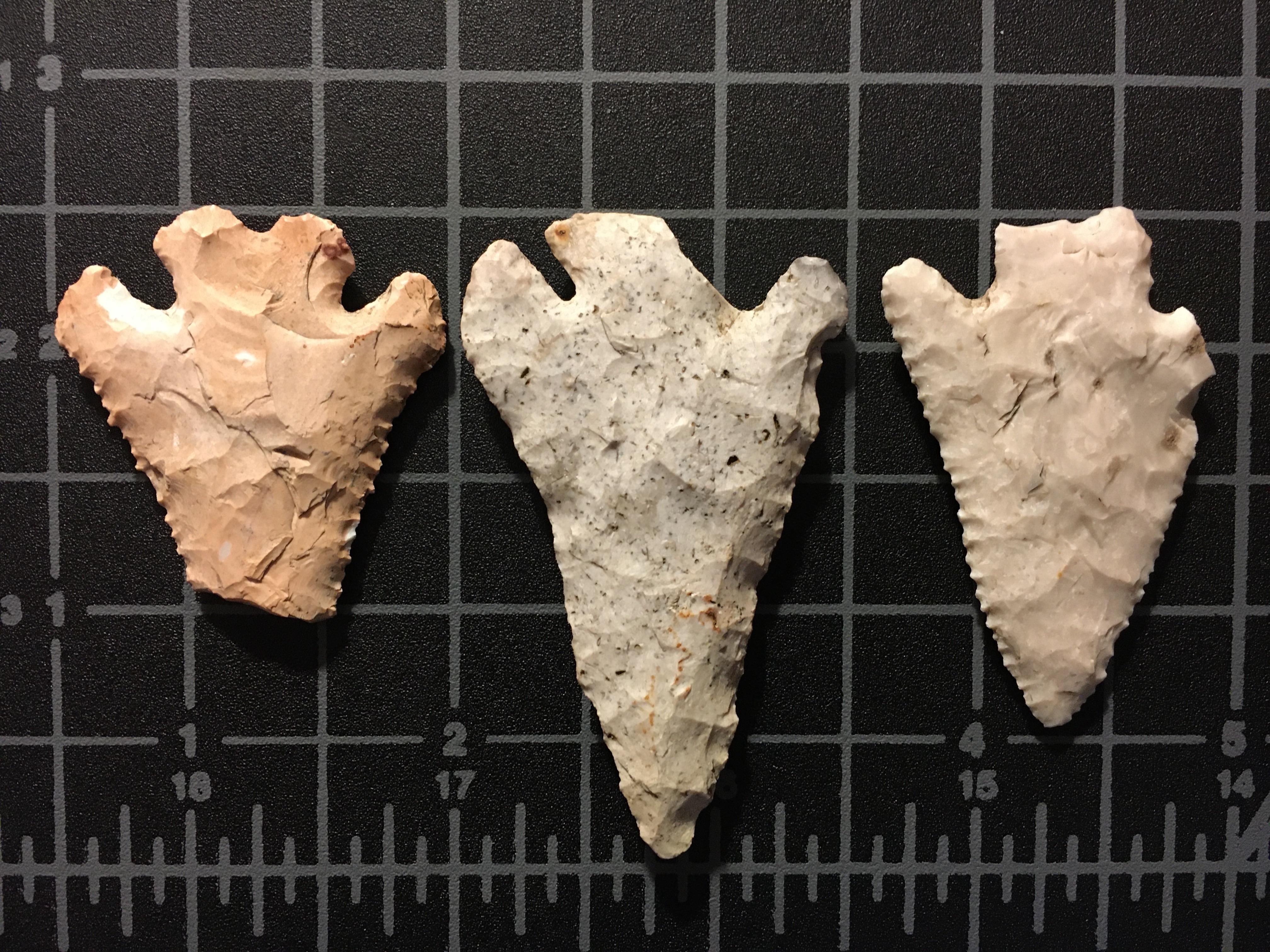 Three heartbreakers found in N Illinois within 2 mile radius. Any help with ID would be