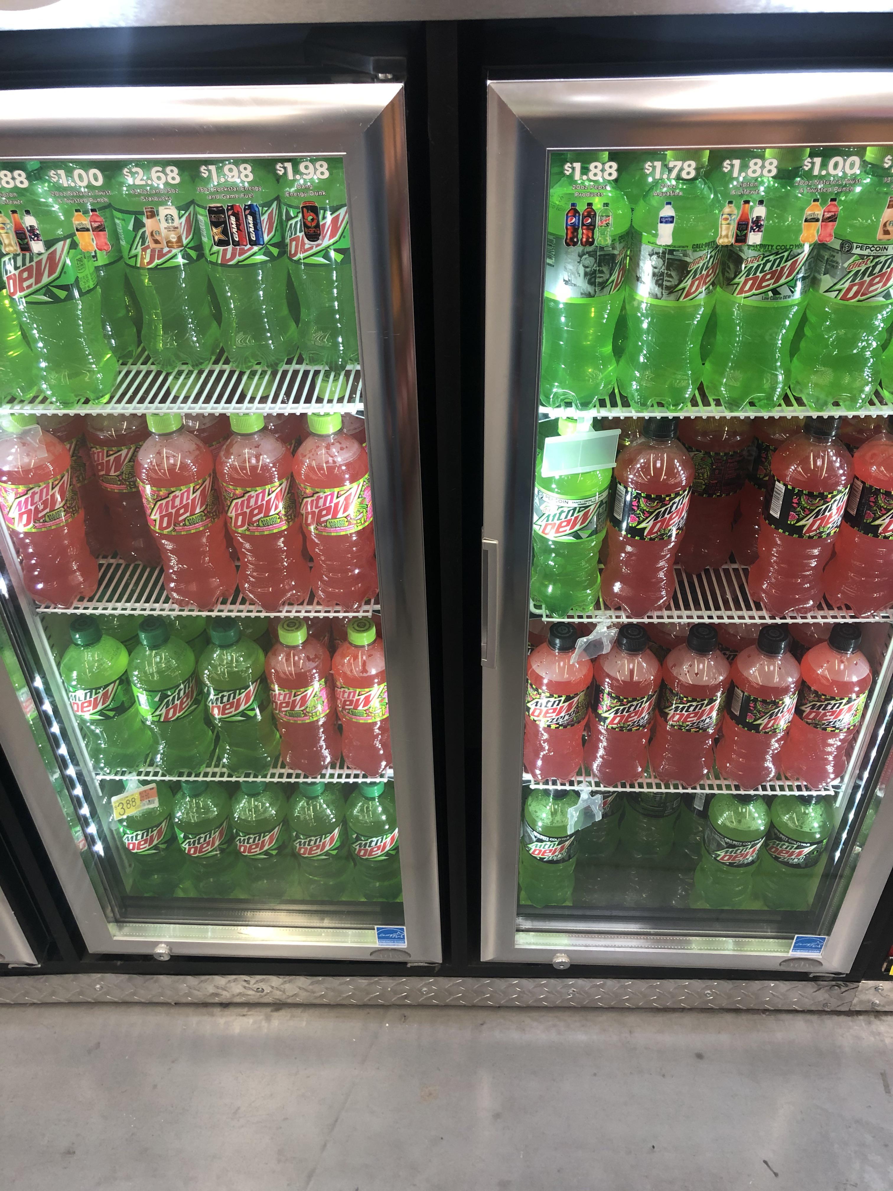Finally found it at Walmart, Denton MD r/mountaindew